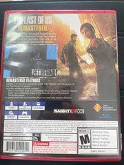 The Last Of Us Remastered [PlayStation Hits]