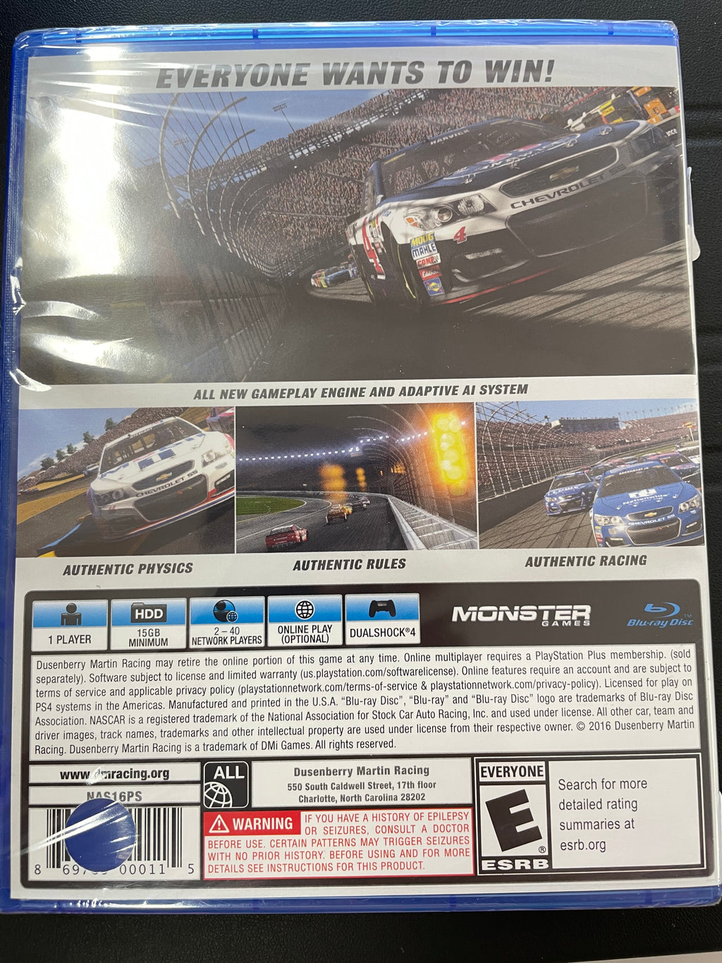 NASCAR Heat Evolution