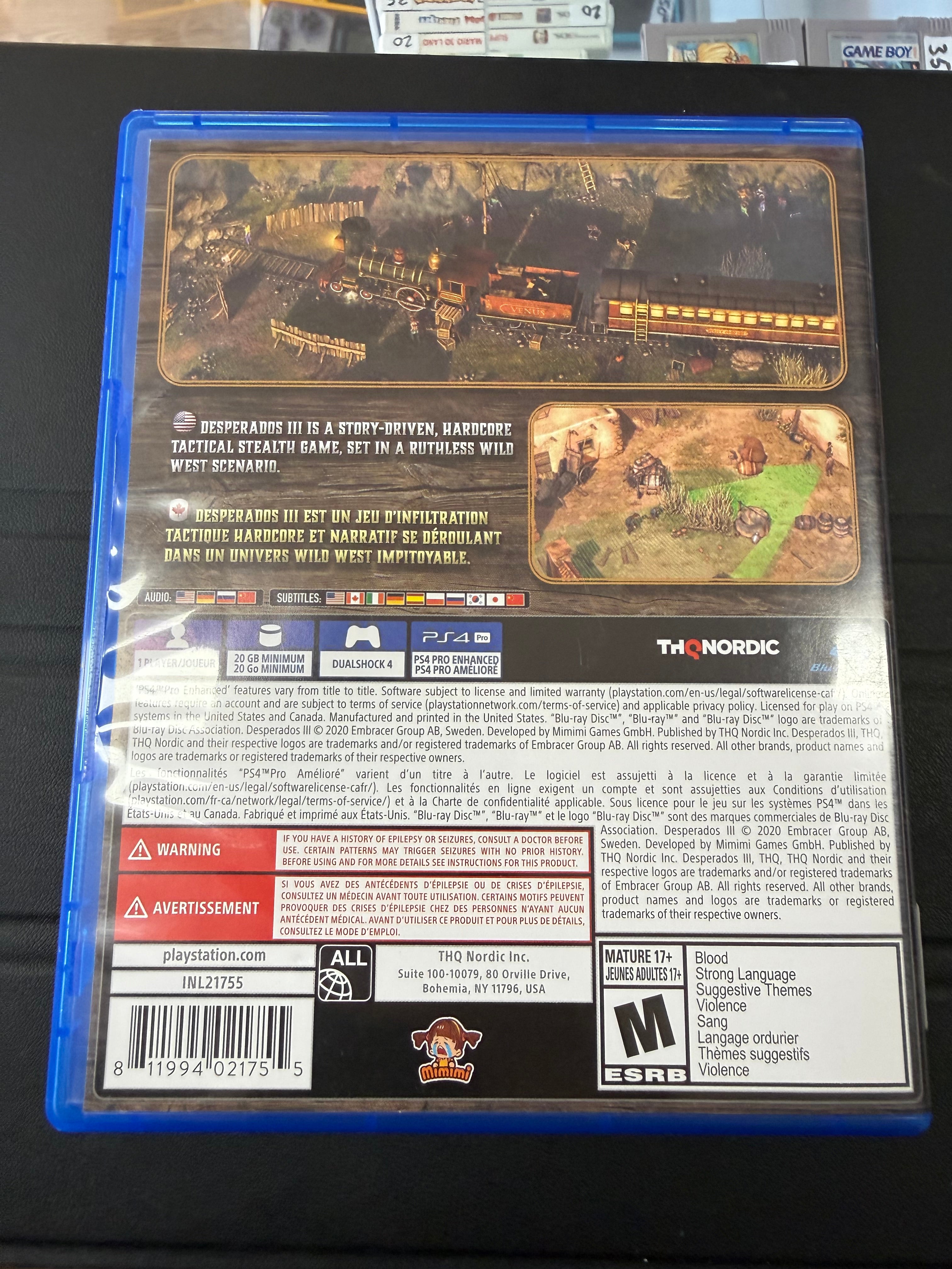 Desperados III