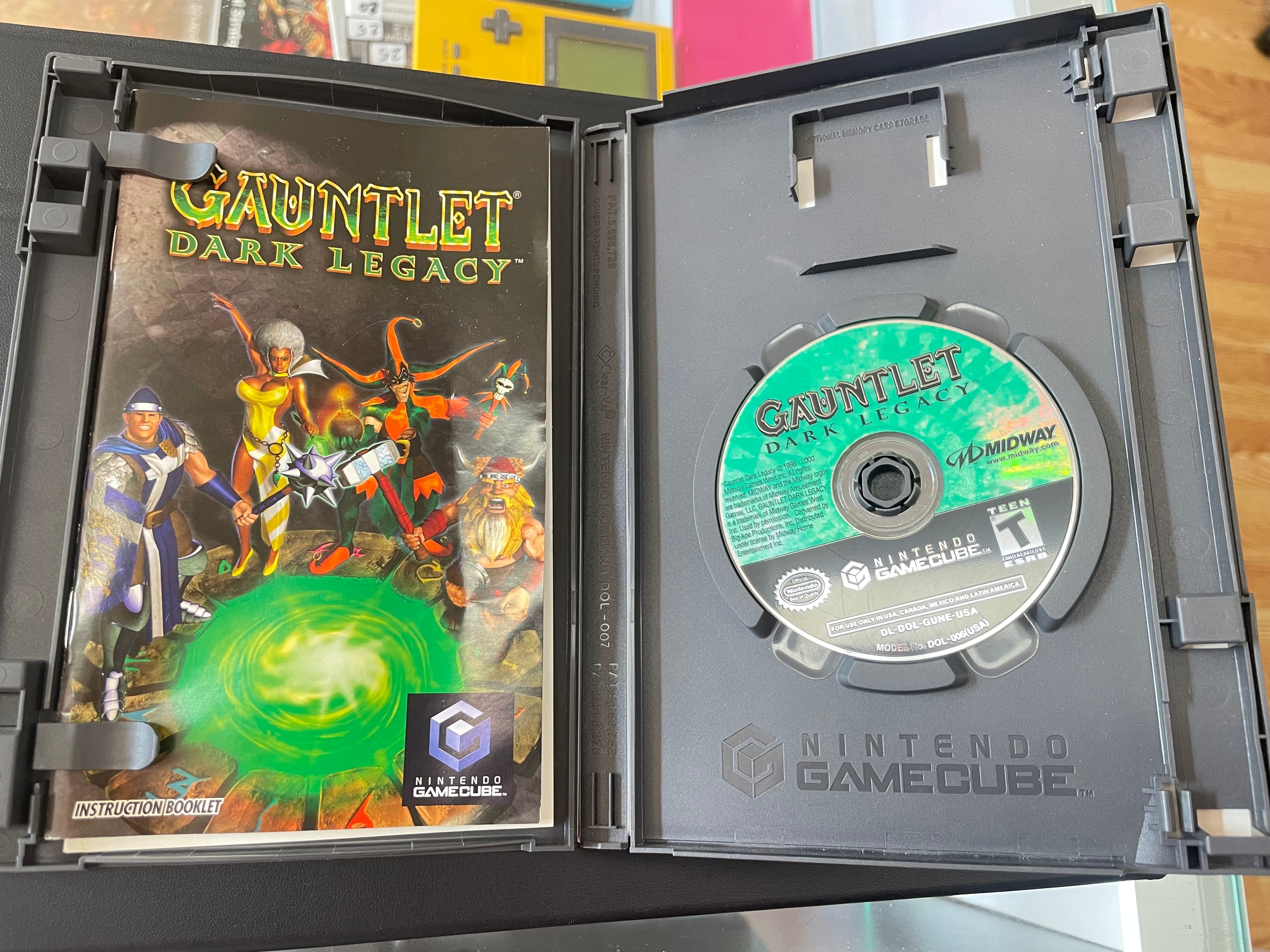 Gauntlet Dark Legacy