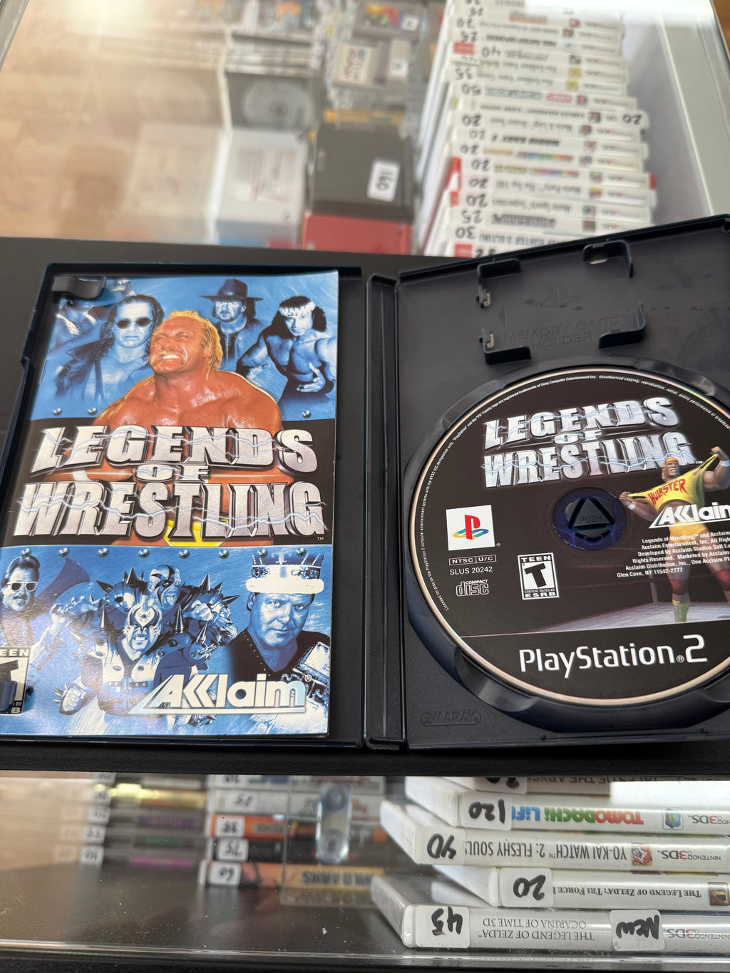 Legends of Wrestling