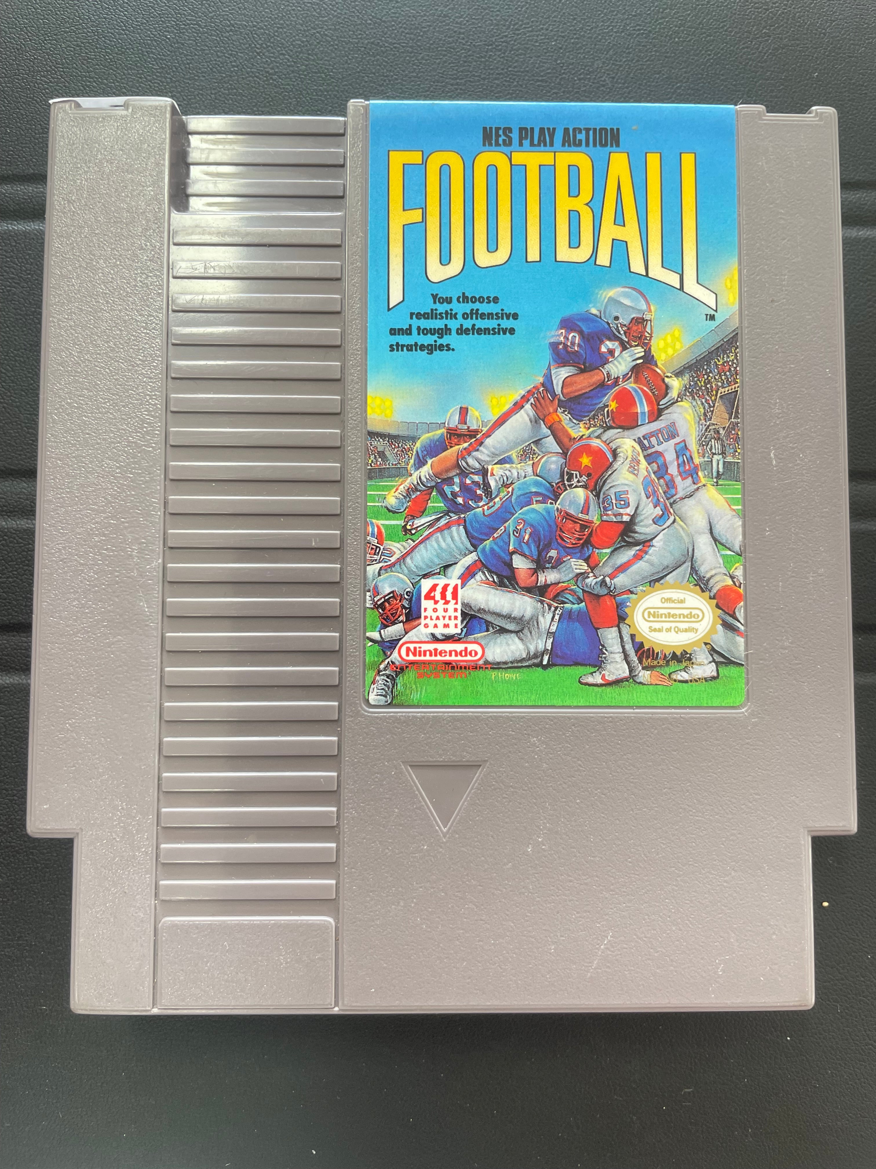 Play Action Football