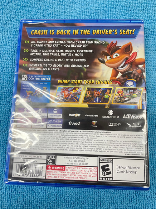 CTR Crash Team Racing Nitro Fueled