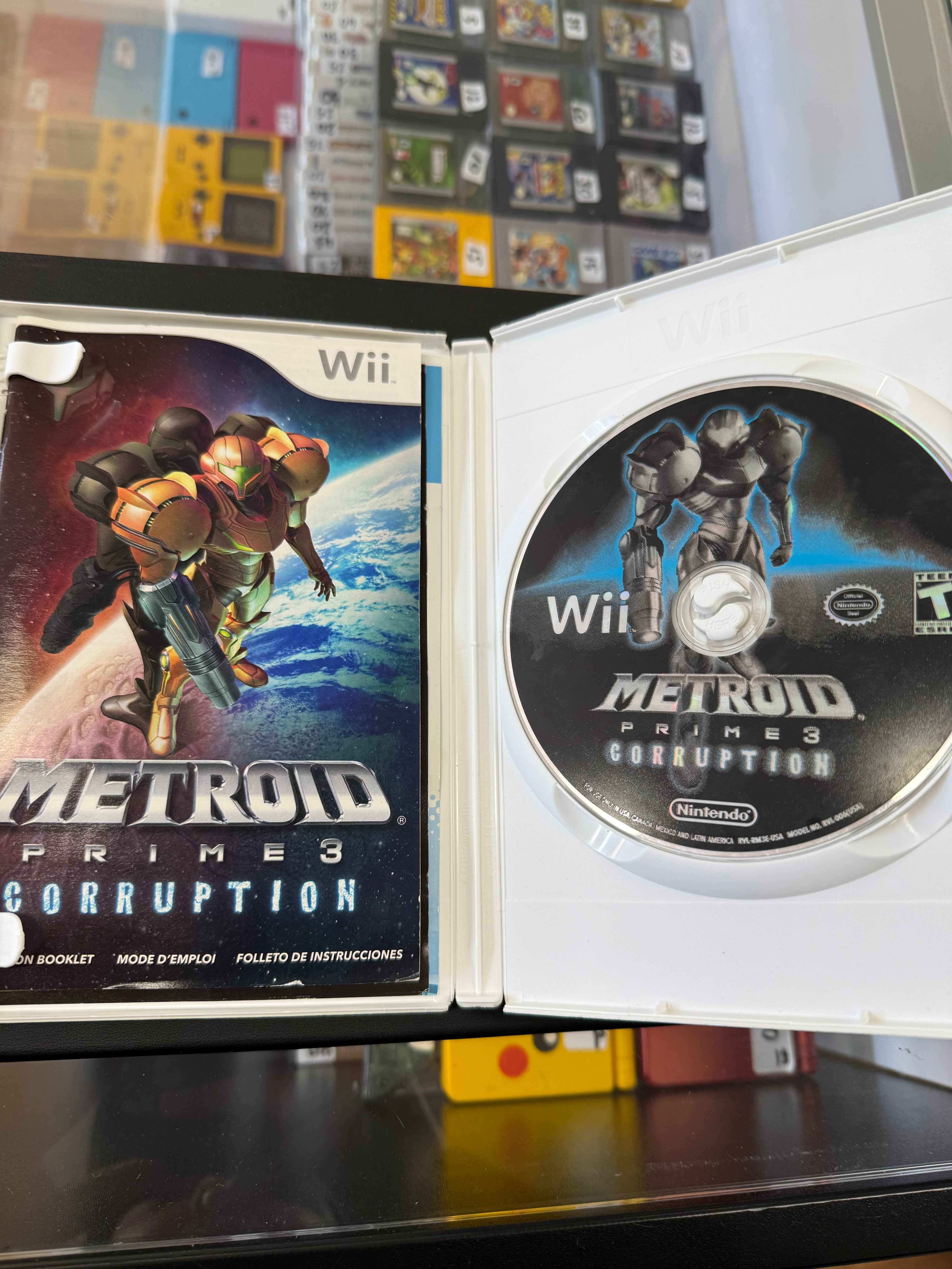 Metroid Prime 3 Corruption