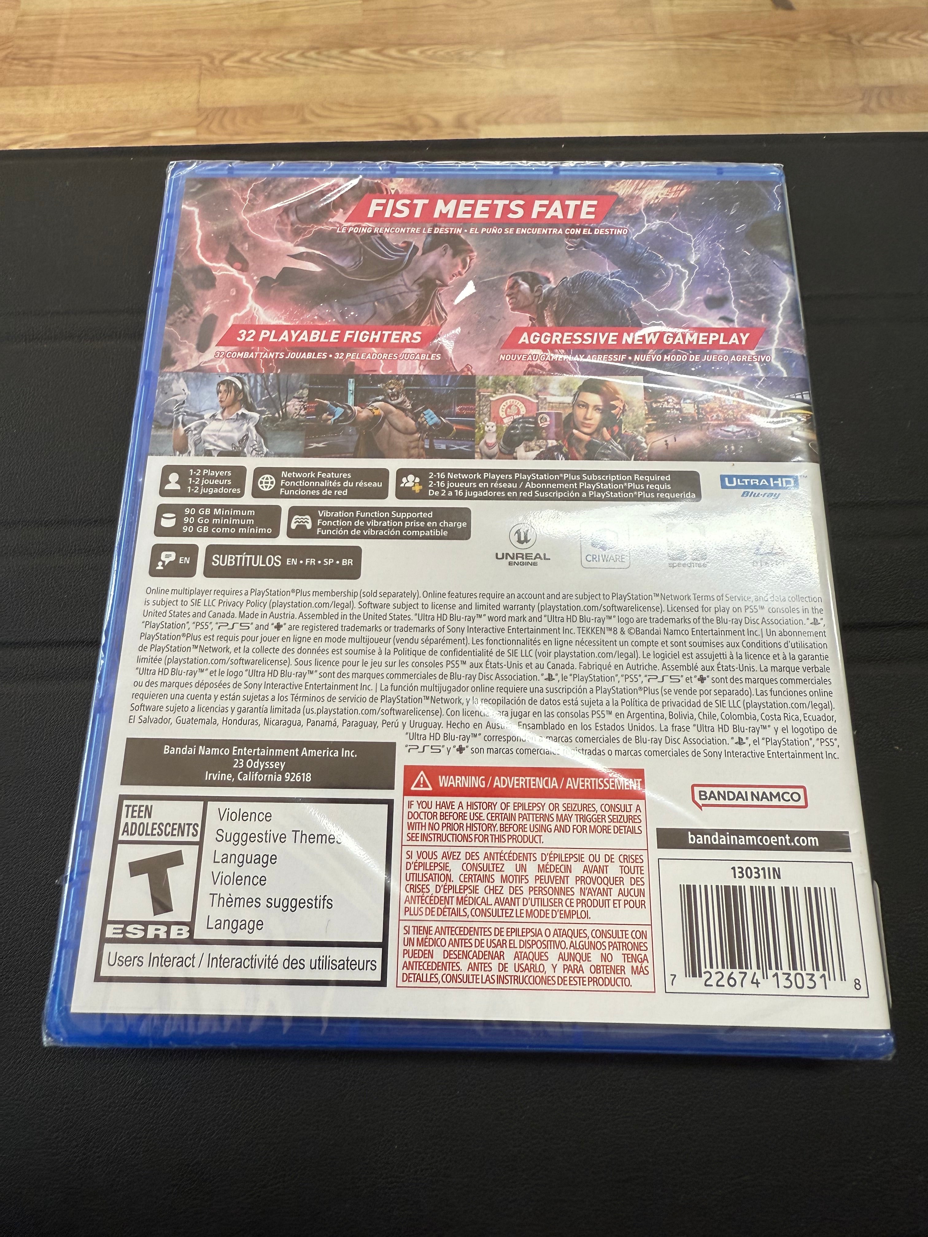 Tekken 8