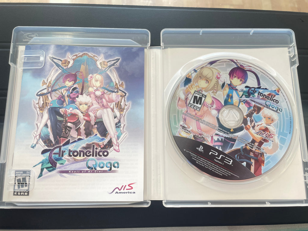 AR Tonelico Qogo Knell of Ar ciel