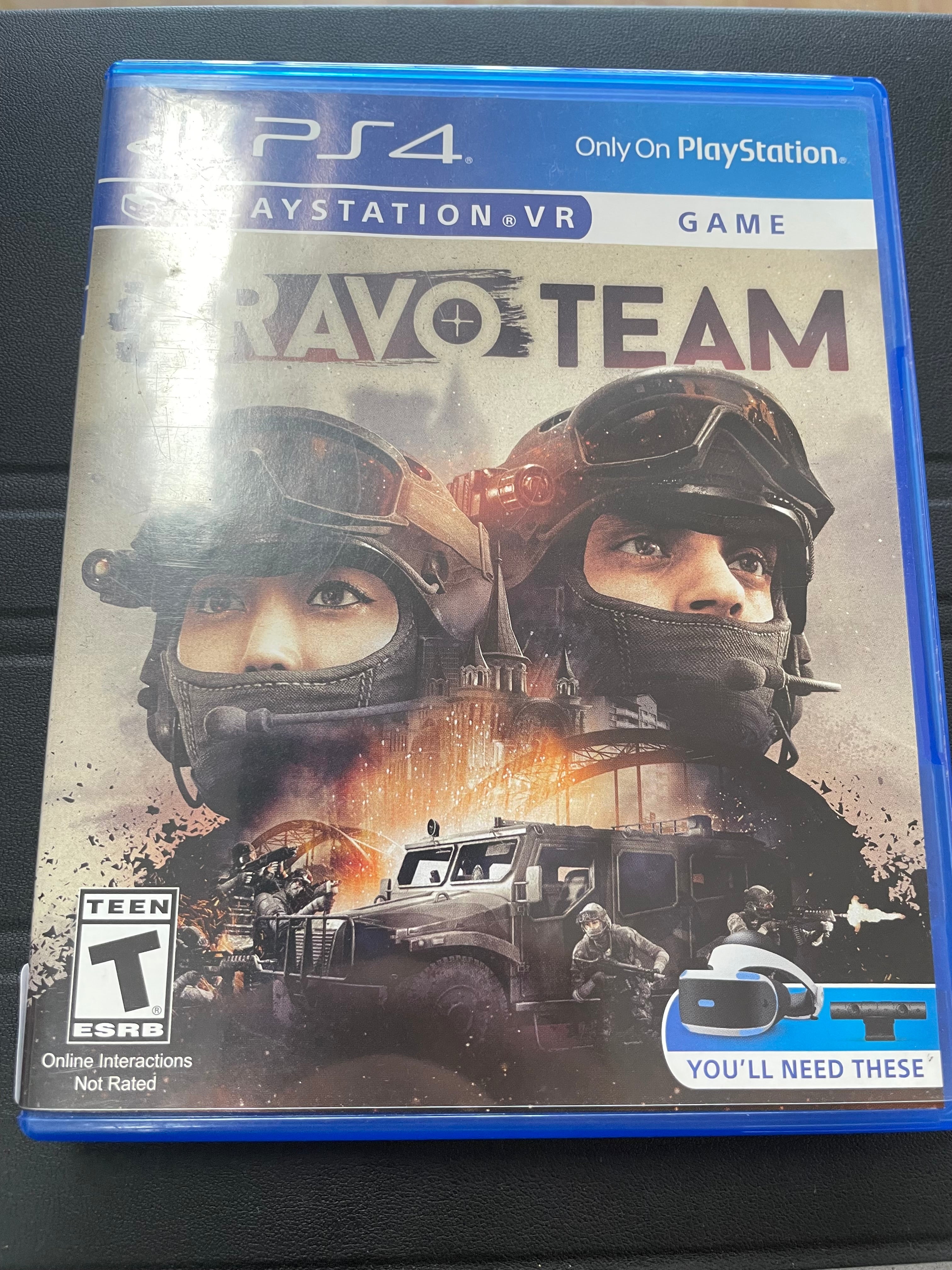 Bravo Team VR