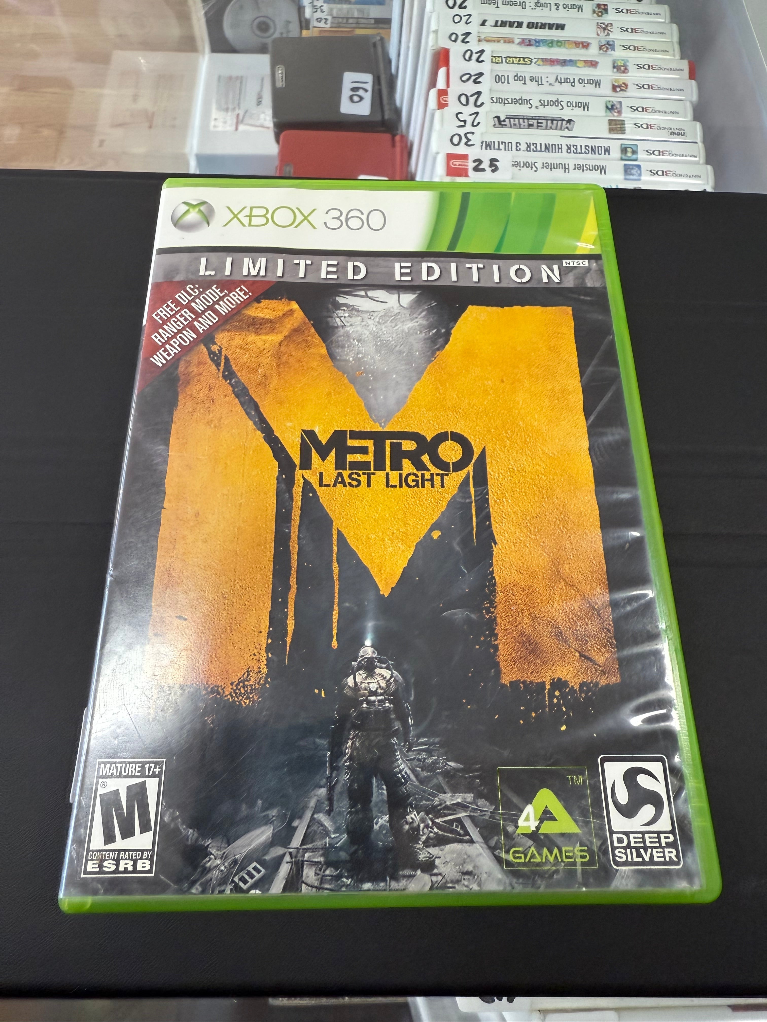 Metro: Last Light [Limited Edition]