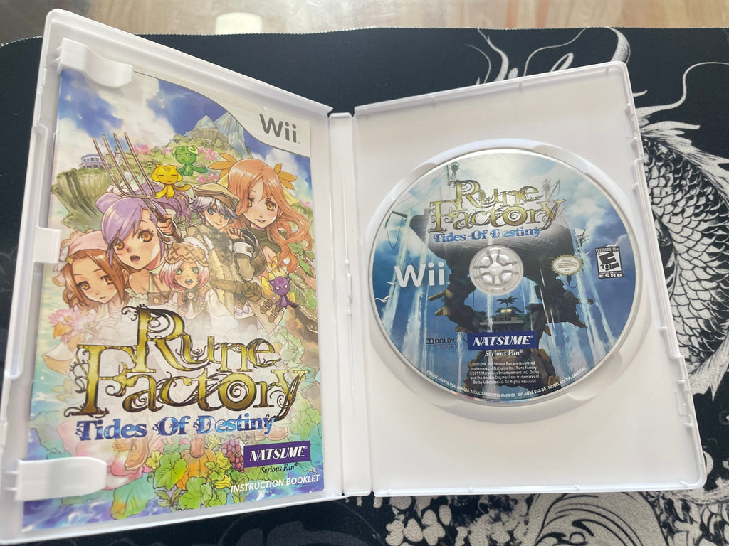 Rune Factory Tides of Destiny