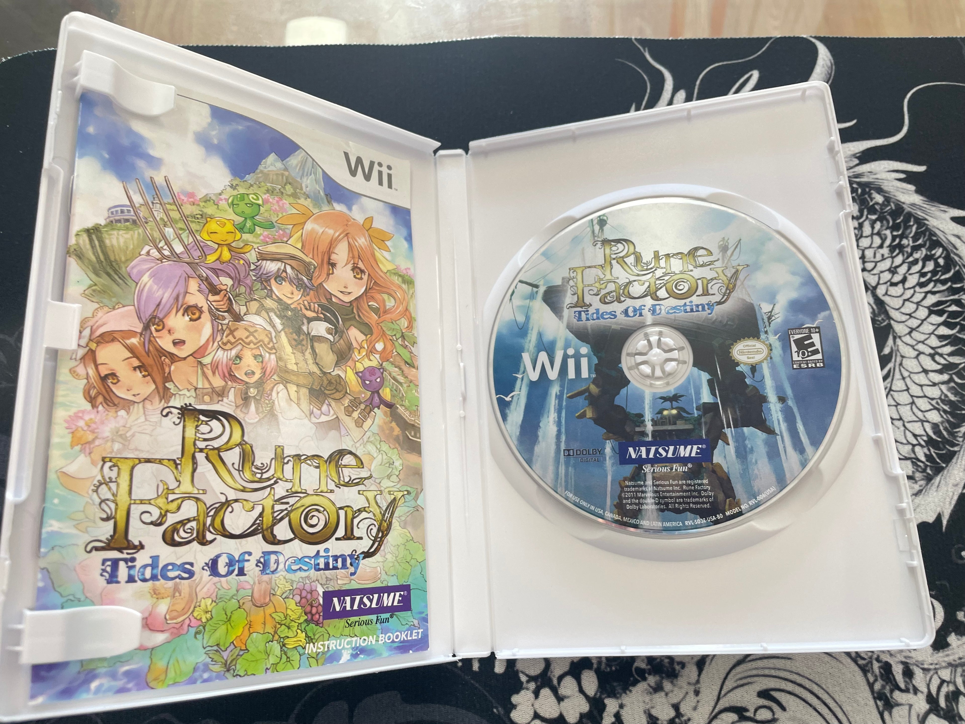 Rune Factory Tides of Destiny