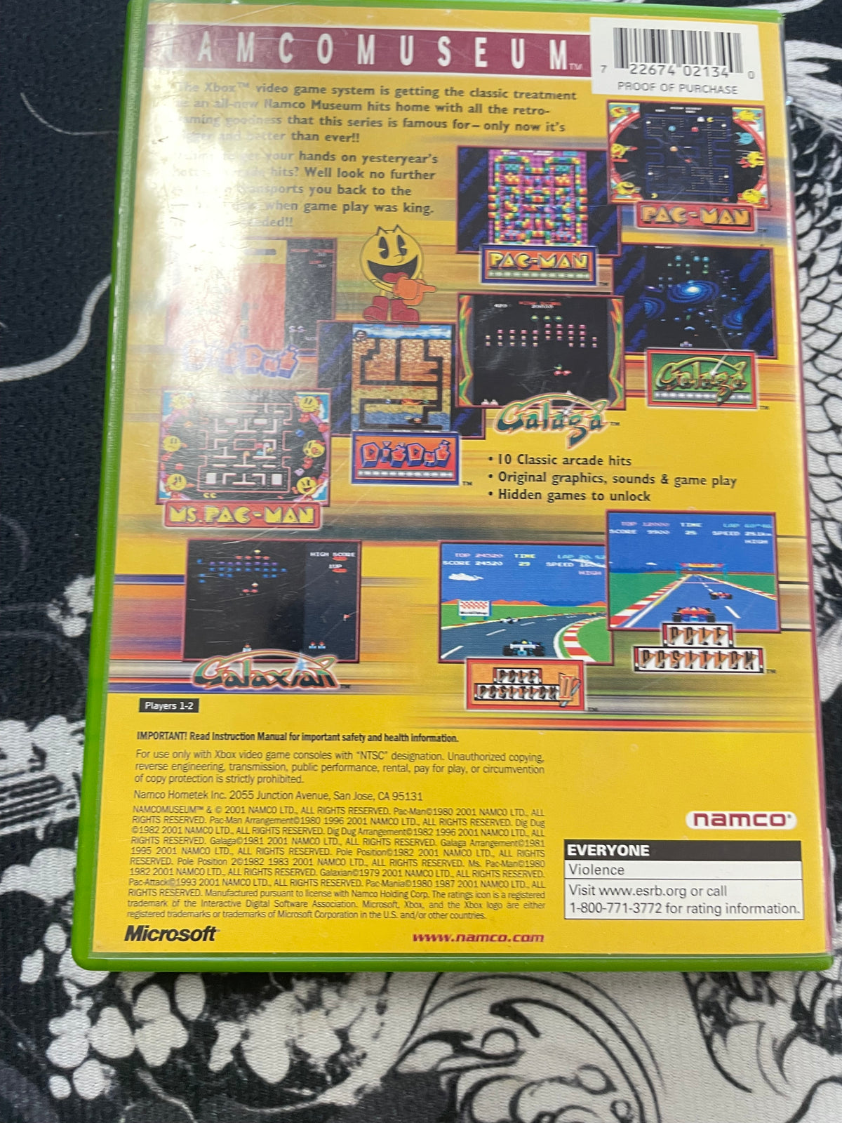 Namco Museum