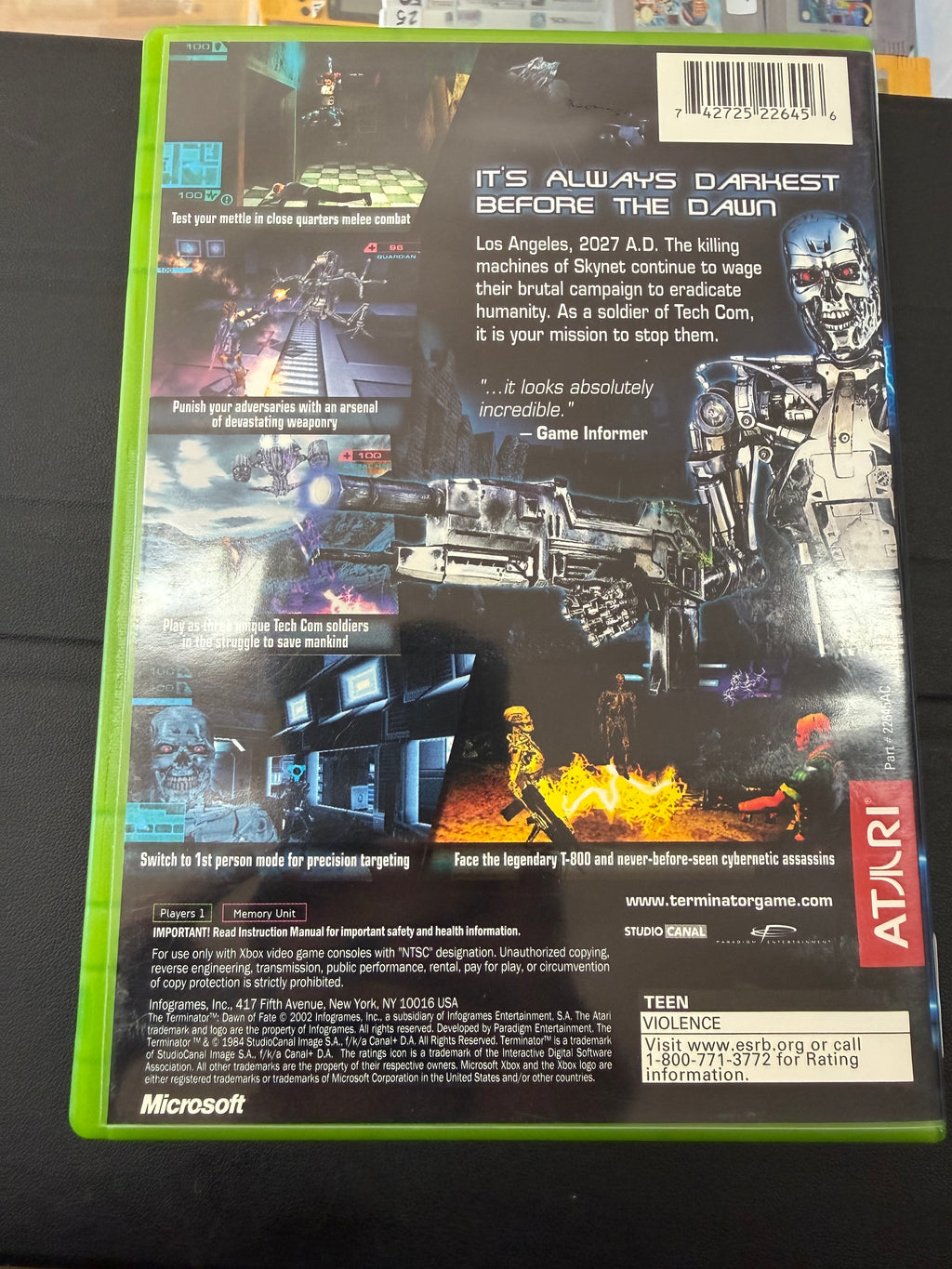 Terminator Dawn of Fate