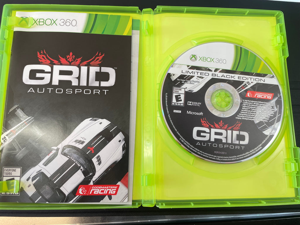 Grid Auto Sport Limited Black Edition