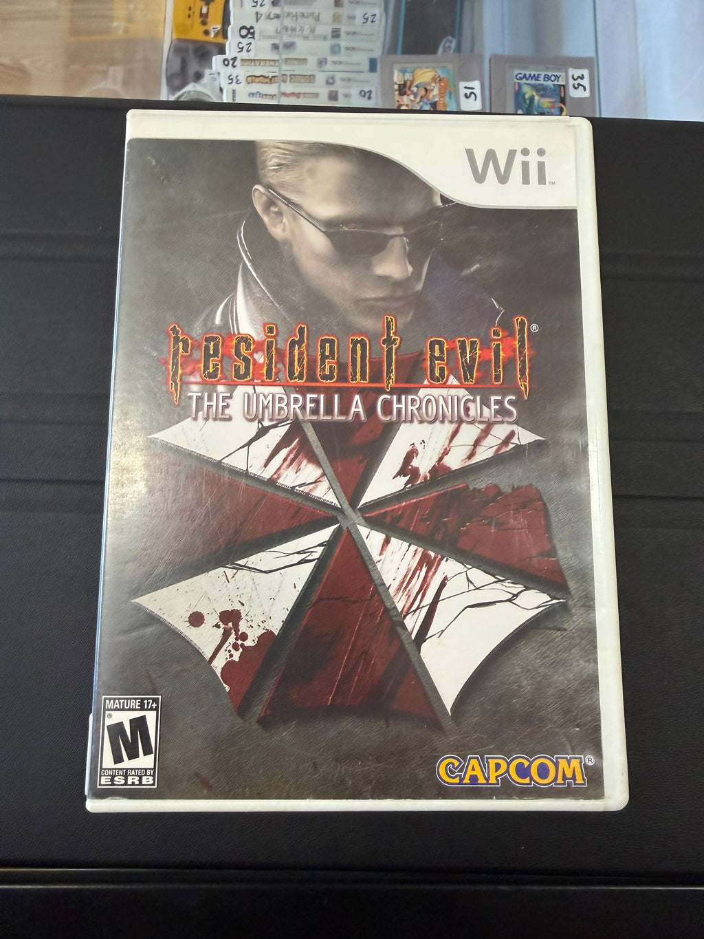Resident Evil: The Umbrella Chronicles