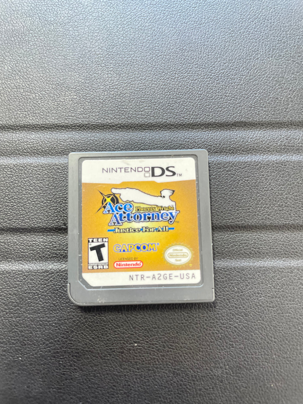 Phoenix Wright: Ace Attorney Justice For All