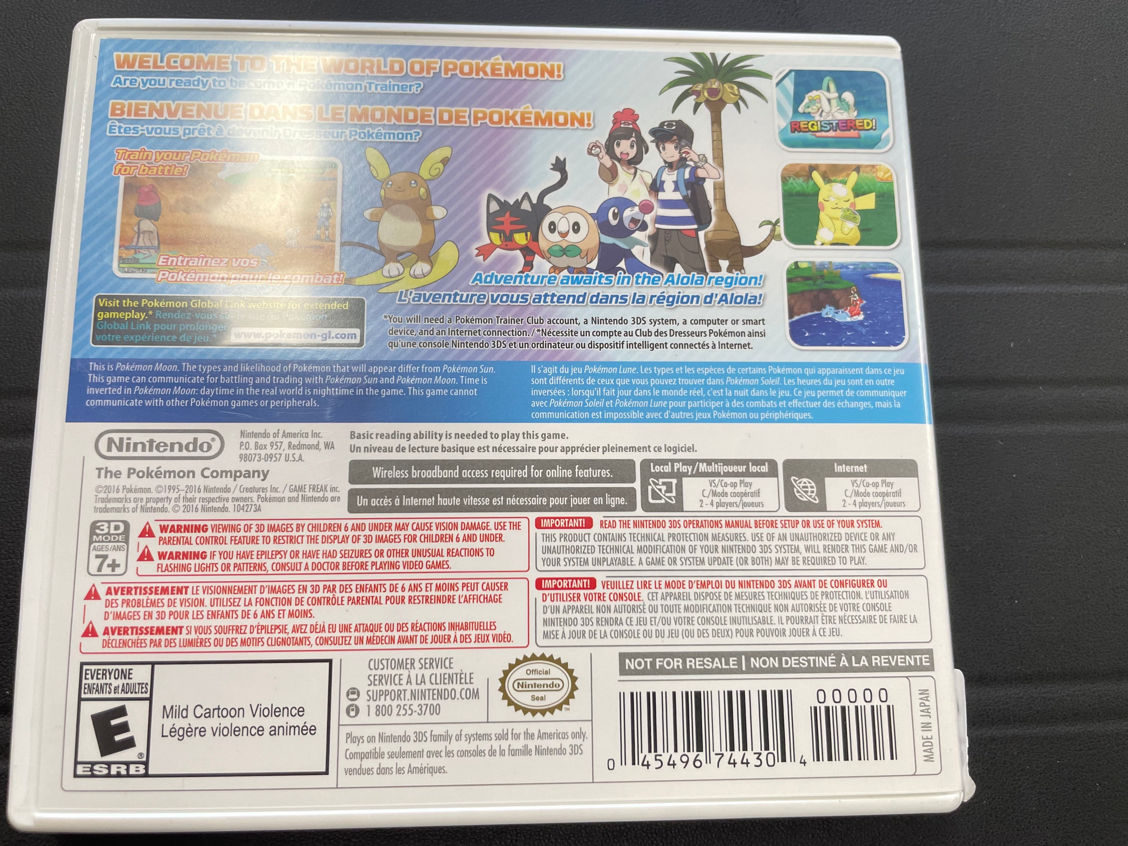 Pokemon Moon