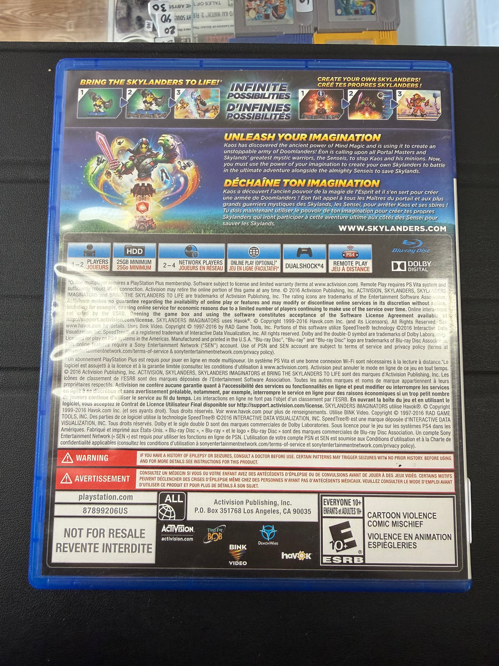 Skylanders Imaginators [Game Only]
