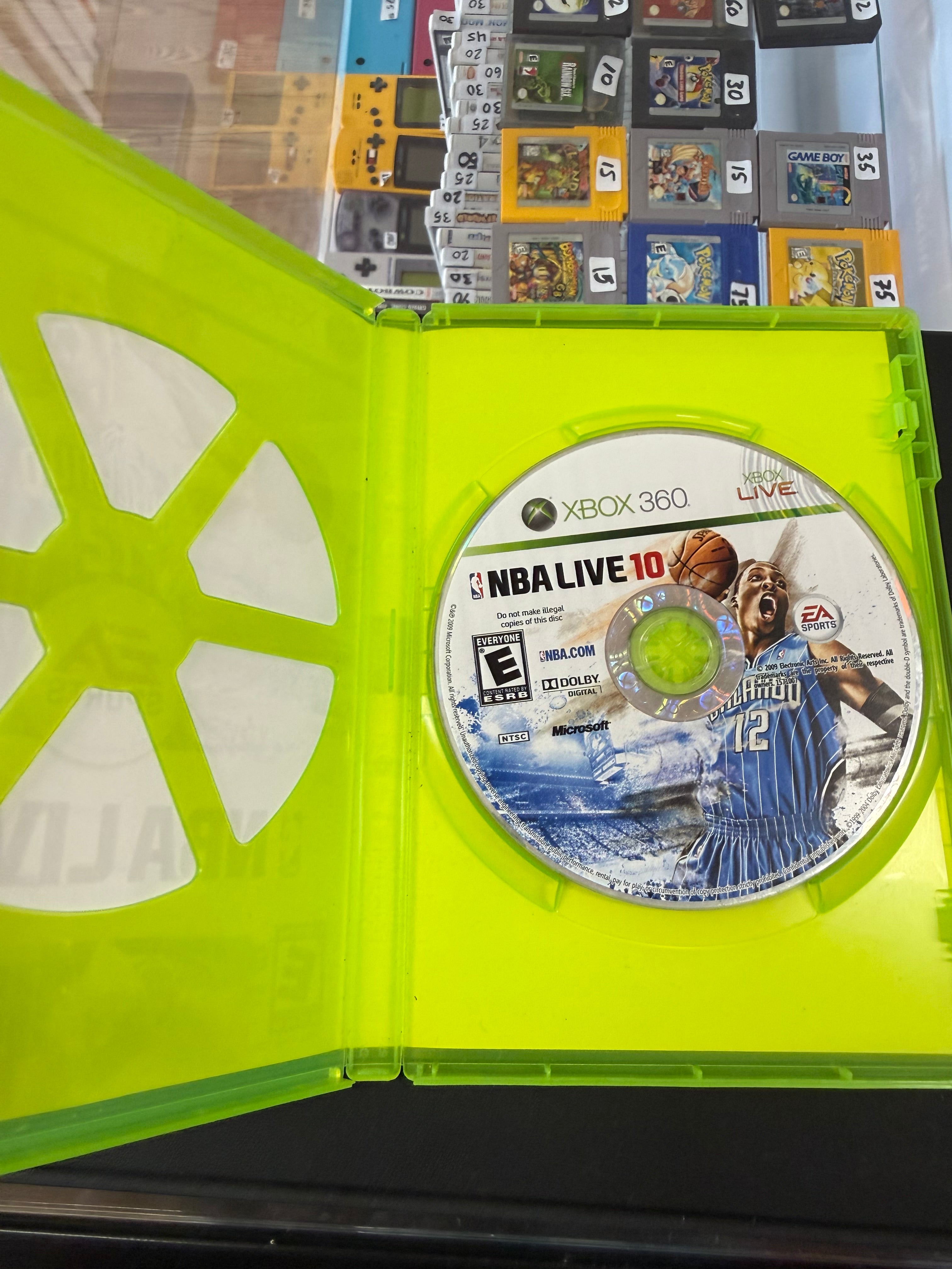 NBA Live 10