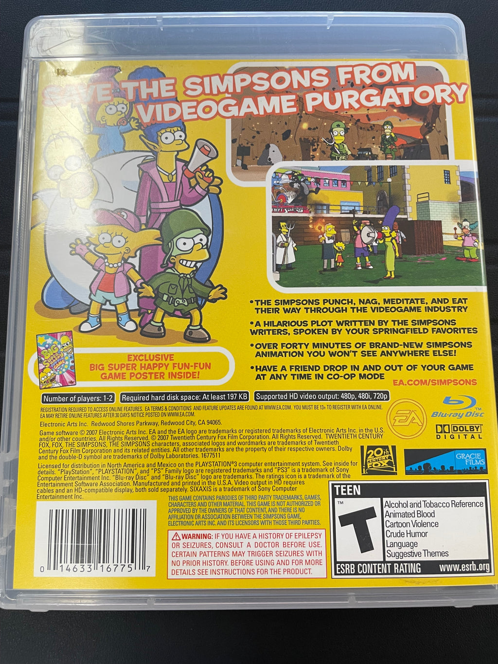 The Simpsons game