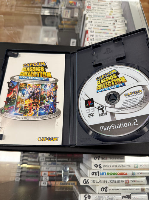 Capcom Classics Collection Volume 2