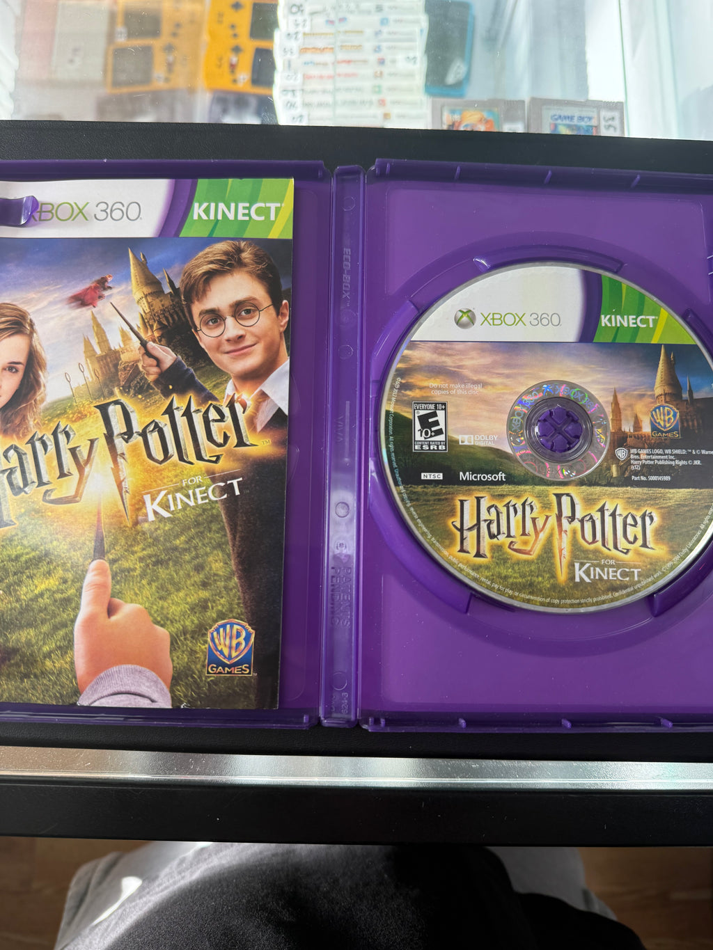 Harry Potter For Kinect