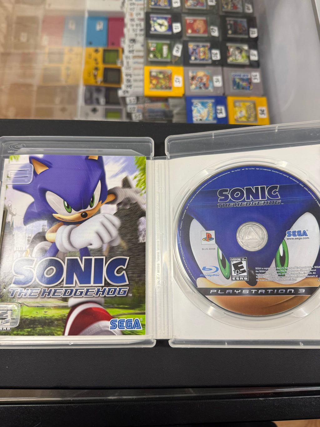 Sonic The Hedgehog