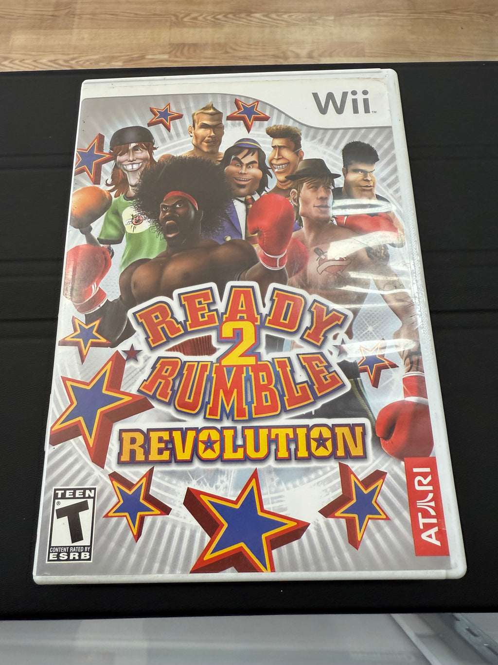 Ready 2 Rumble Revolution