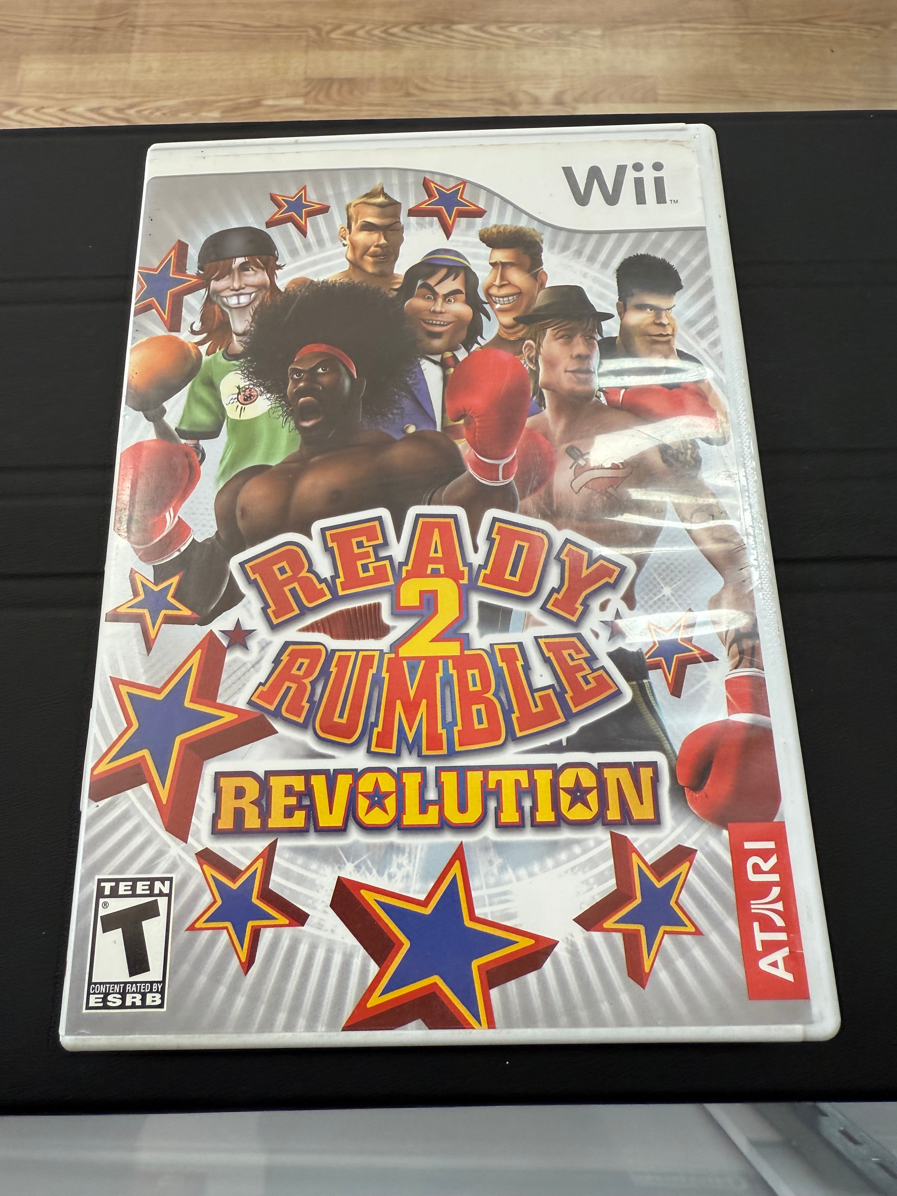 Ready 2 Rumble Revolution