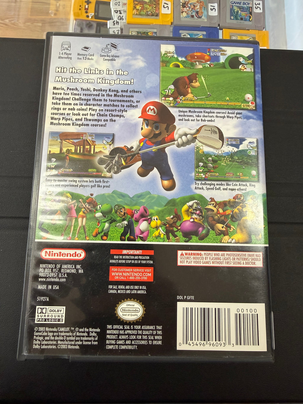 Mario Golf Toadstool Tour