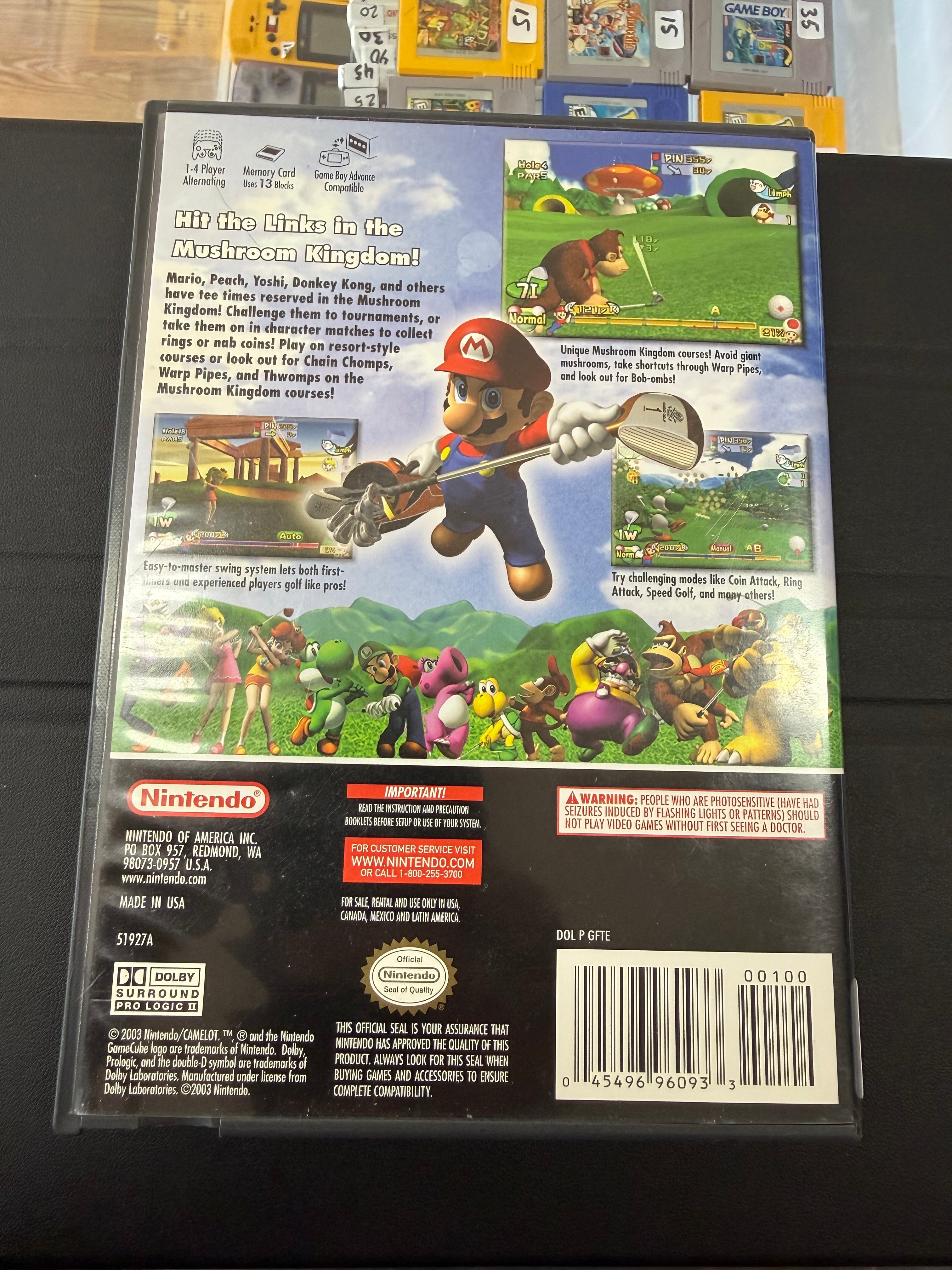 Mario Golf Toadstool Tour