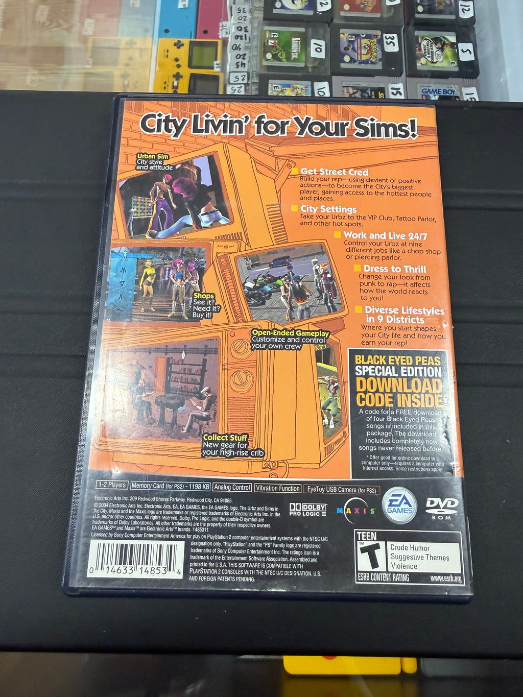 The Urbz Sims In The City