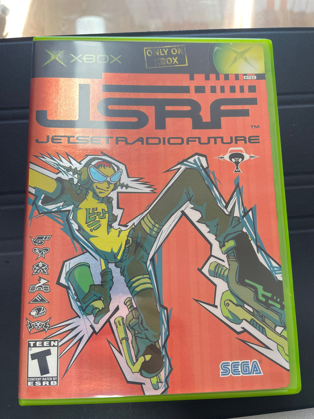 JSRF Jet Set Radio Future