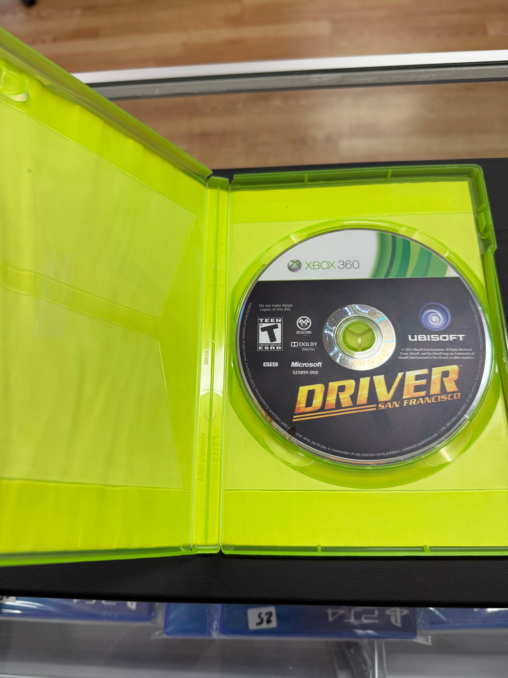 Driver: San Francisco