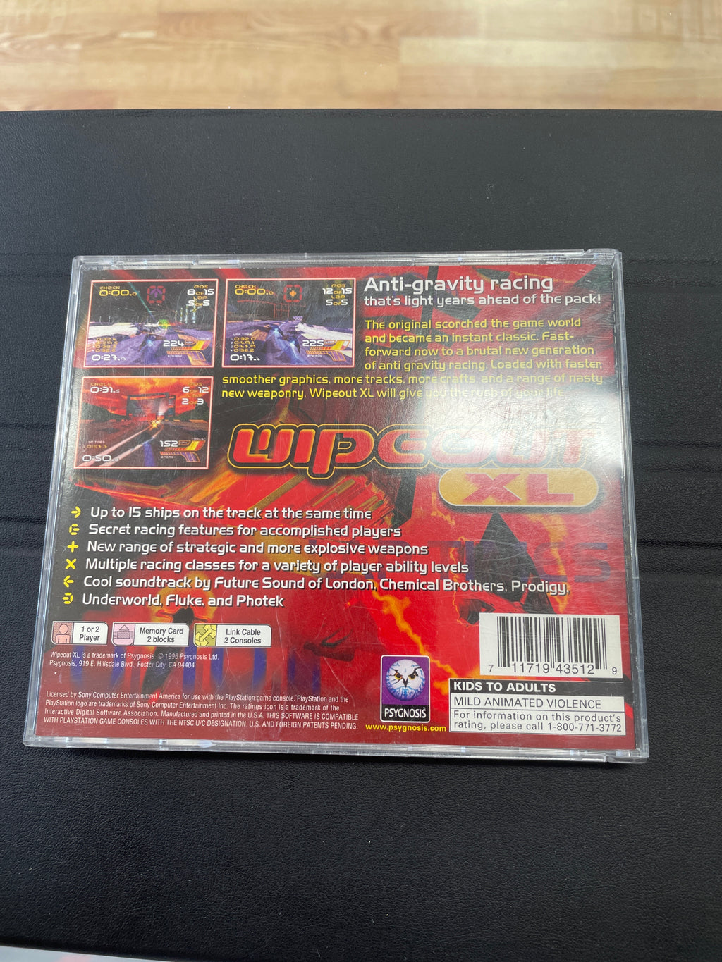 Wipeout XL