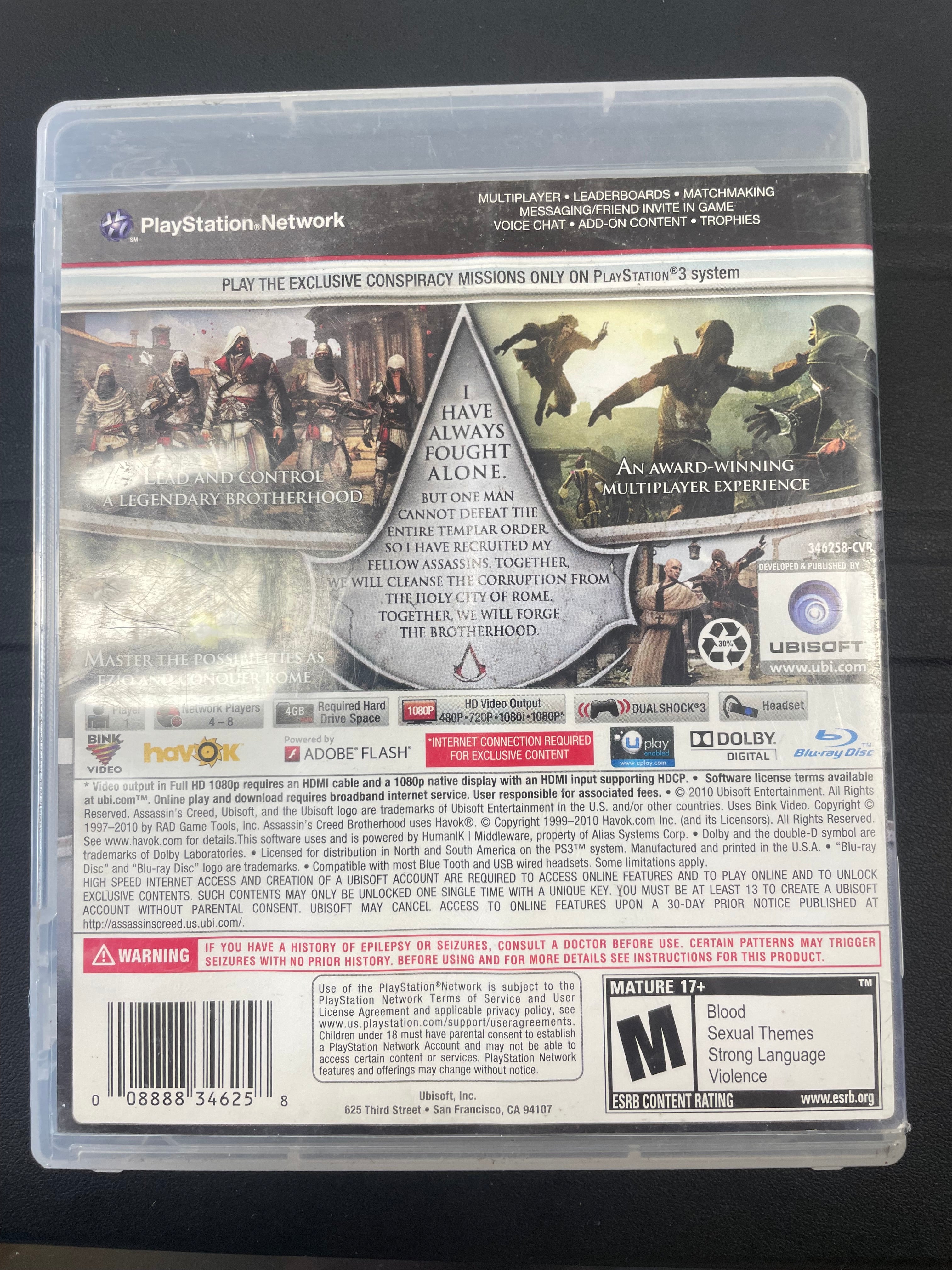 Assassin Creed Brotherhood