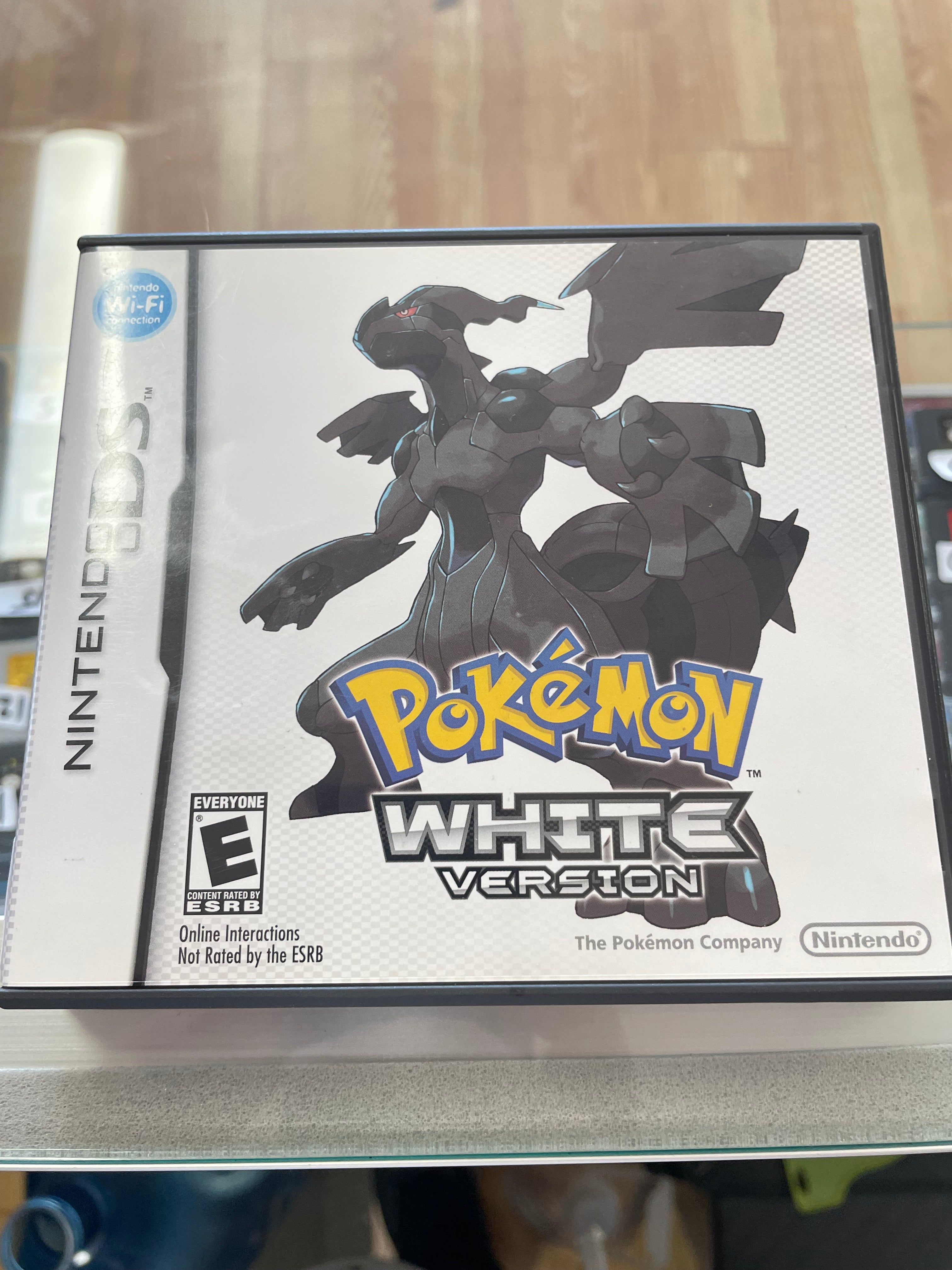 Pokemon White