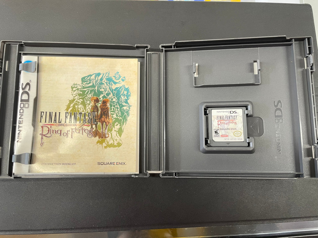 Final Fantasy Crystal Chronicles Ring of Fates