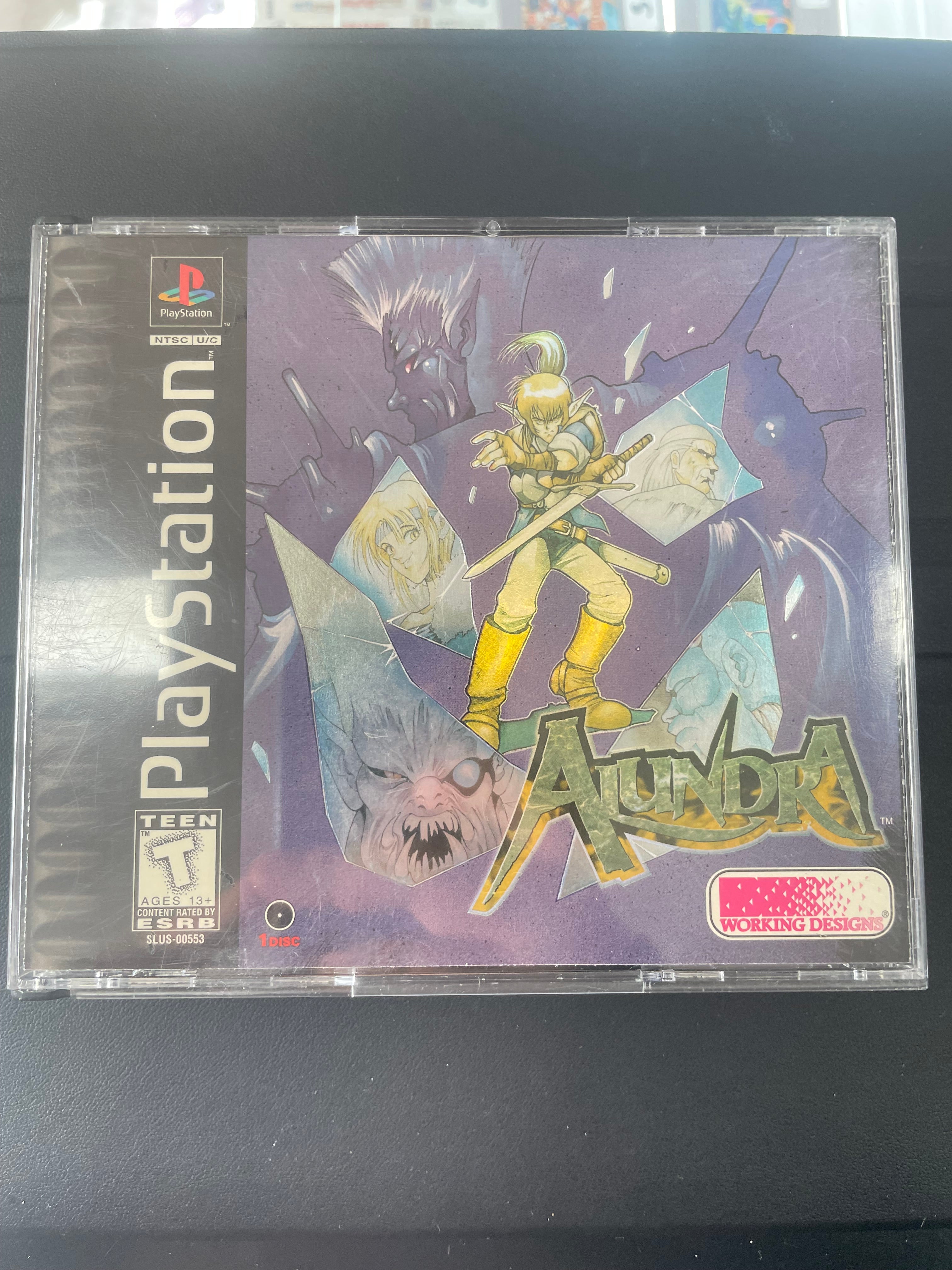Alundra
