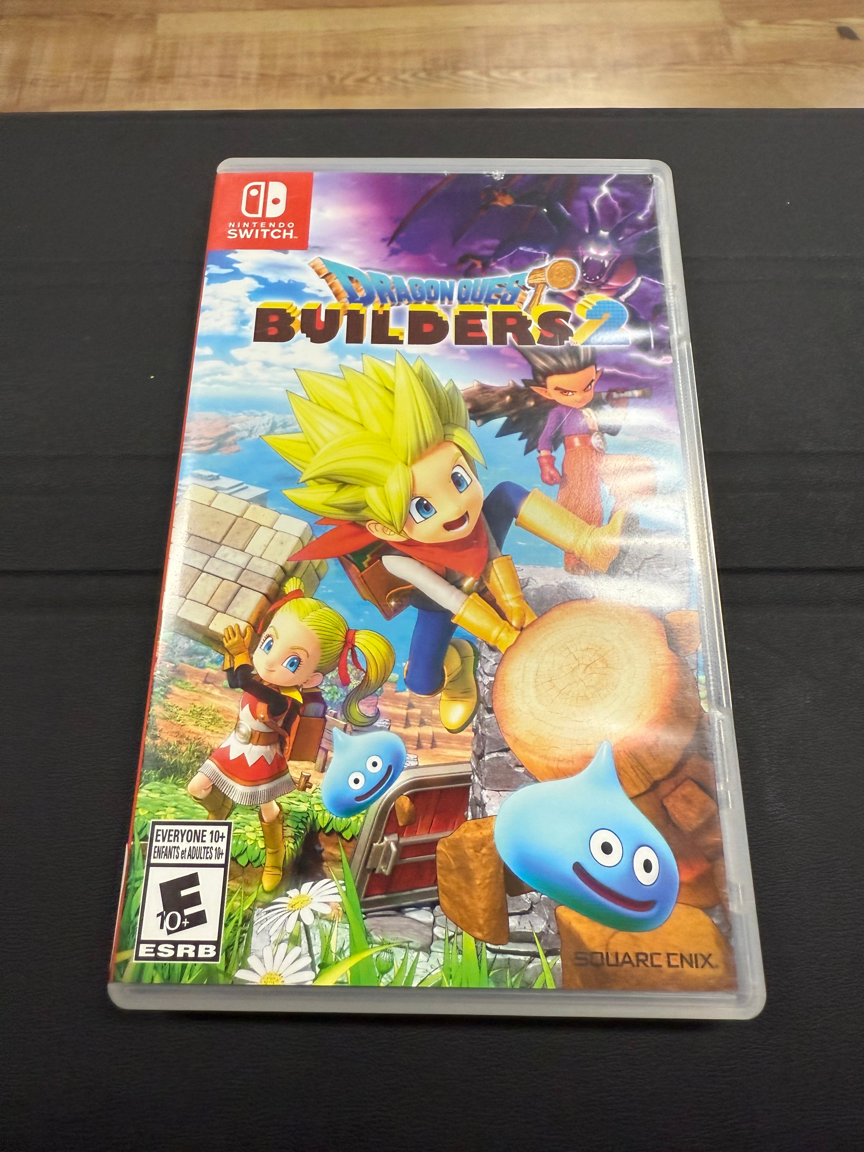Dragon Quest Builders 2