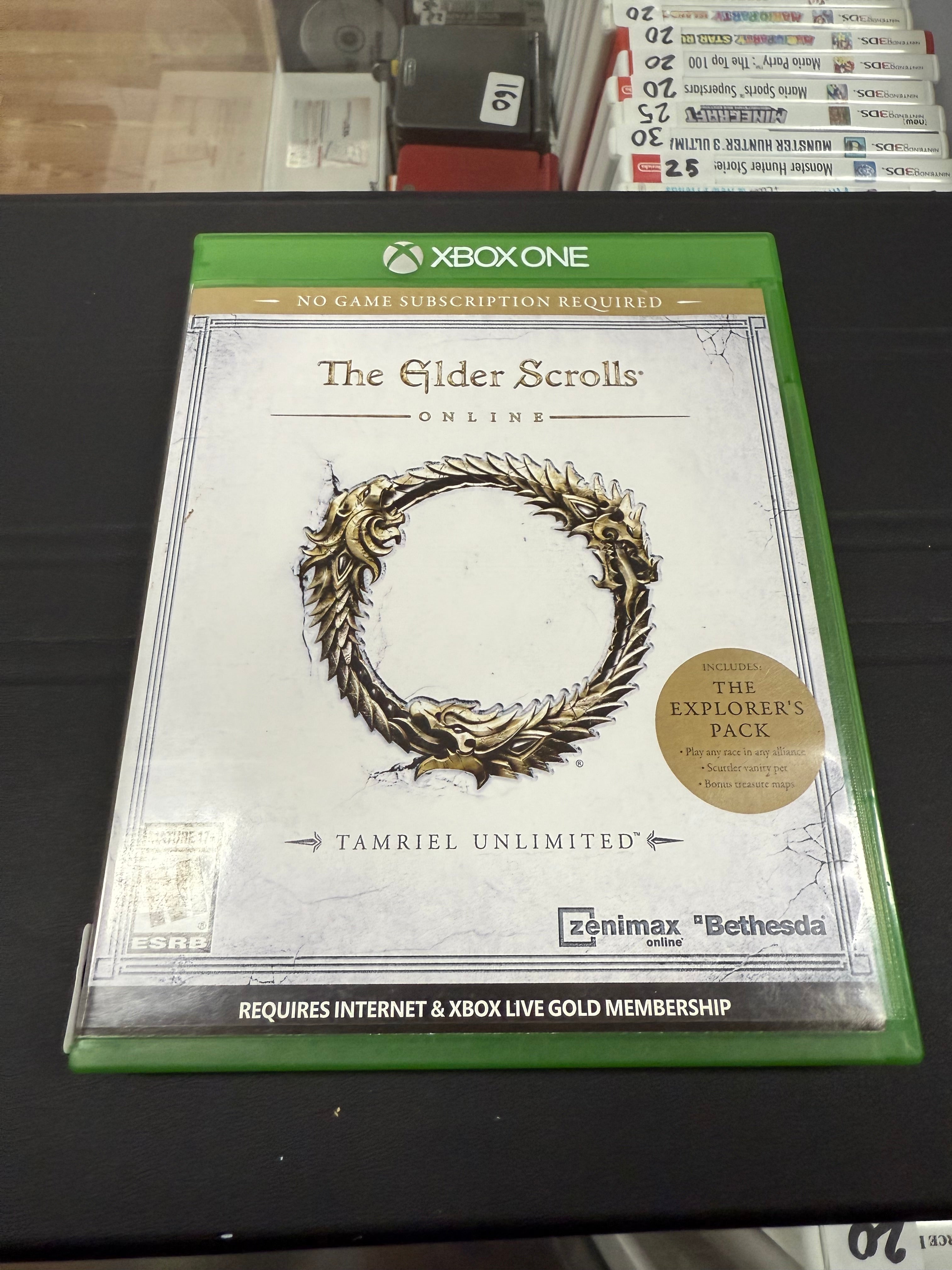 Elder Scrolls Online: Tamriel Unlimited