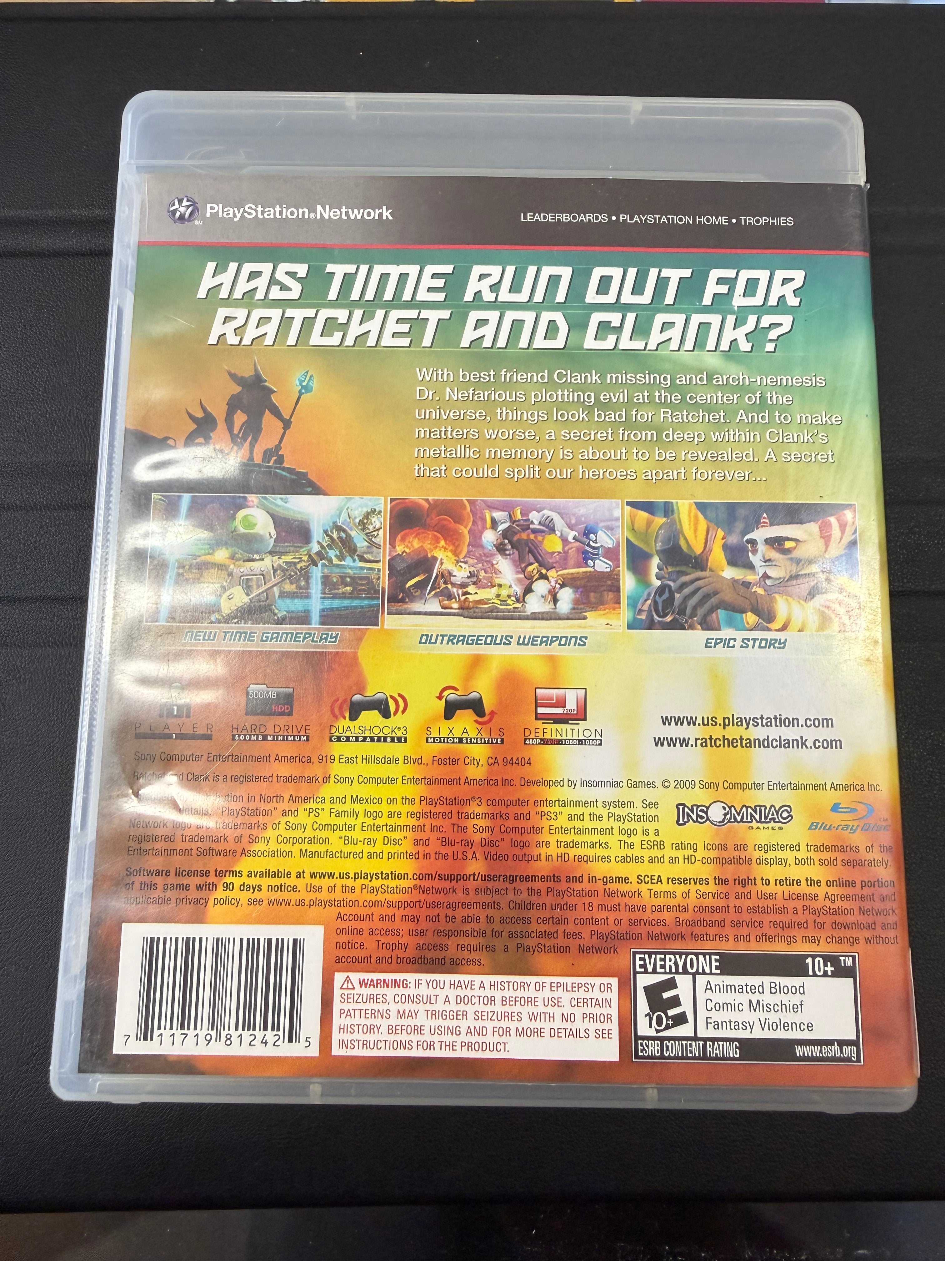 Ratchet & Clank: A Crack In Time