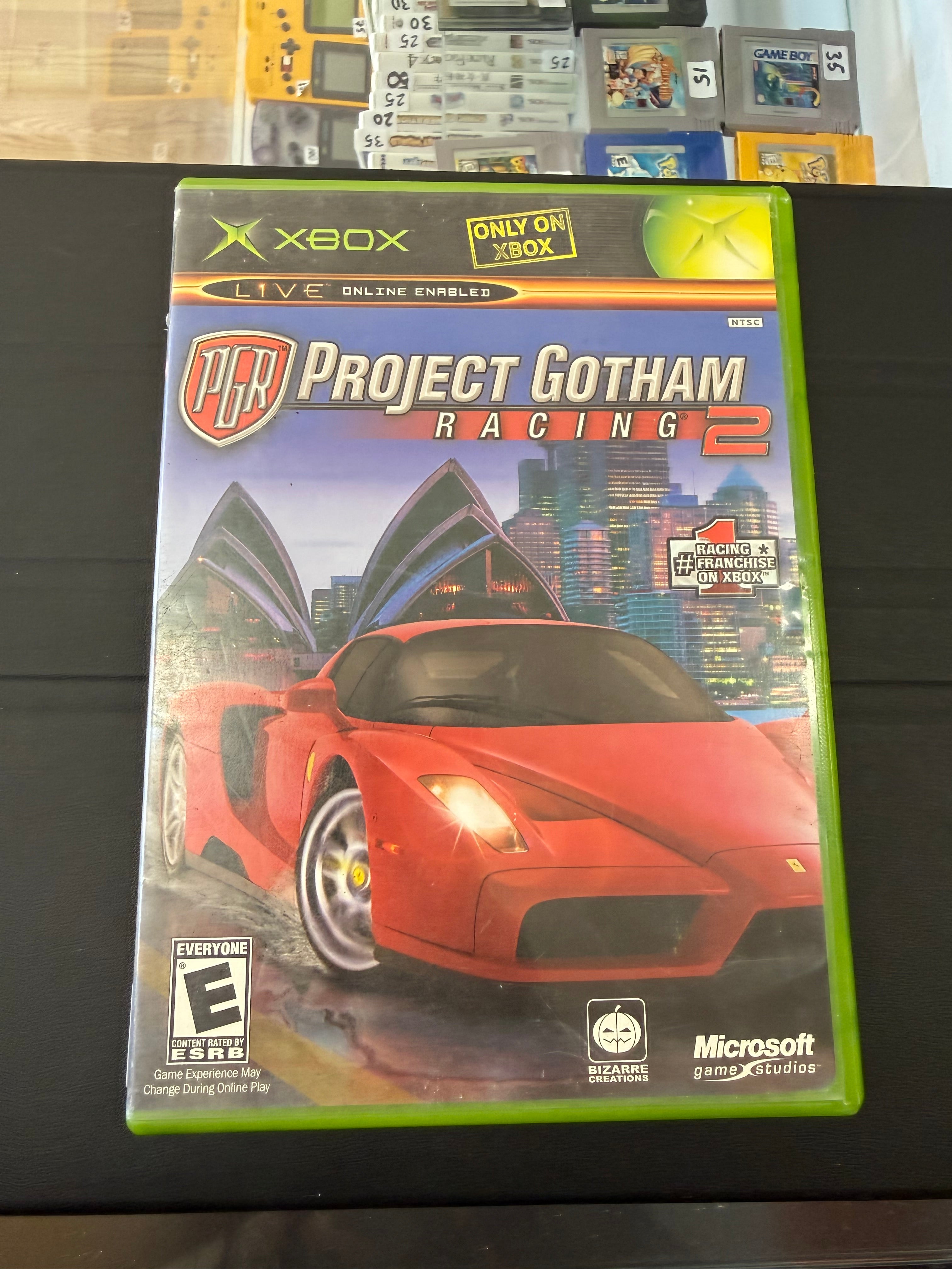 Project Gotham Racing 2