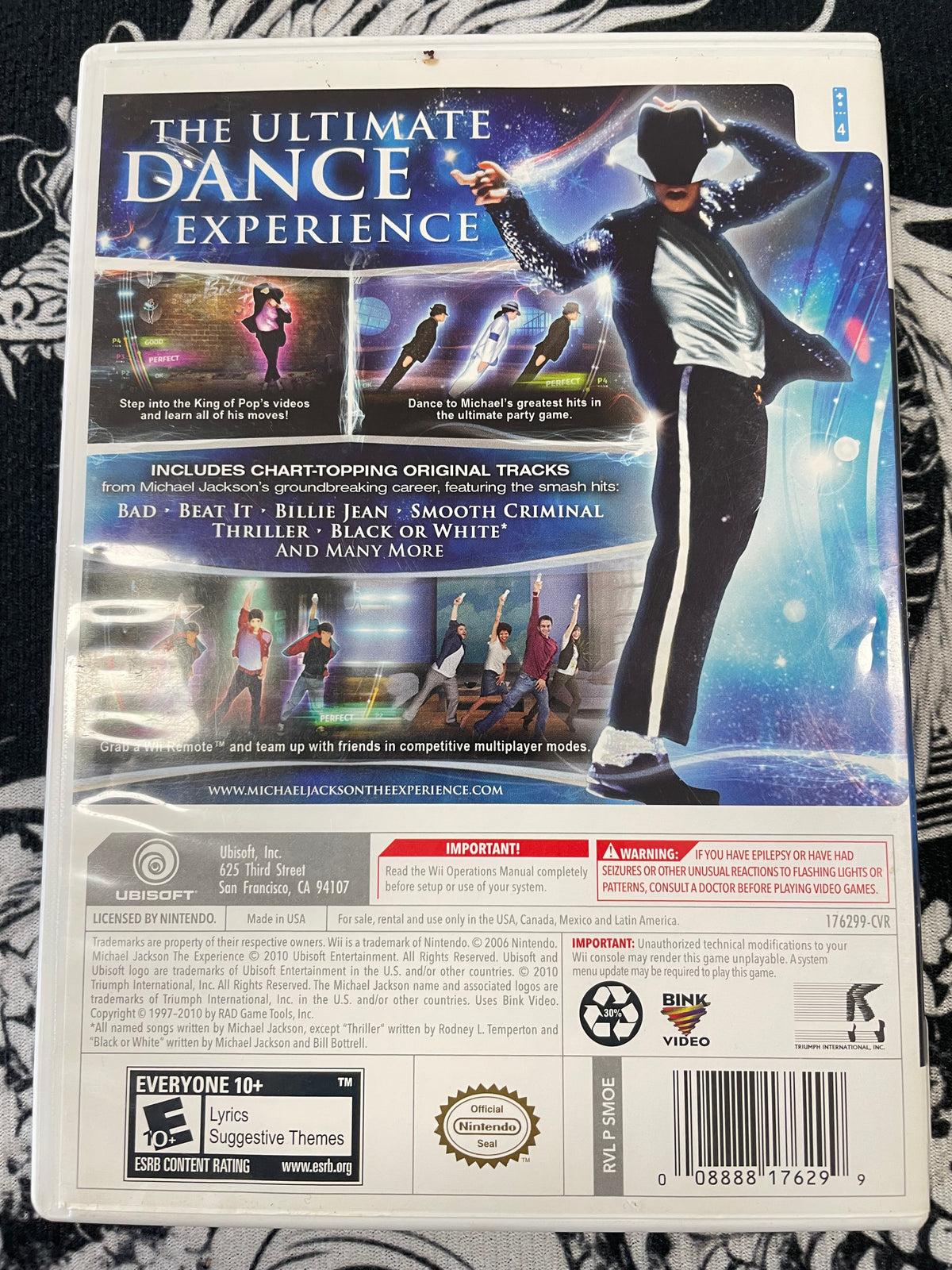 Michael Jackson The Experience