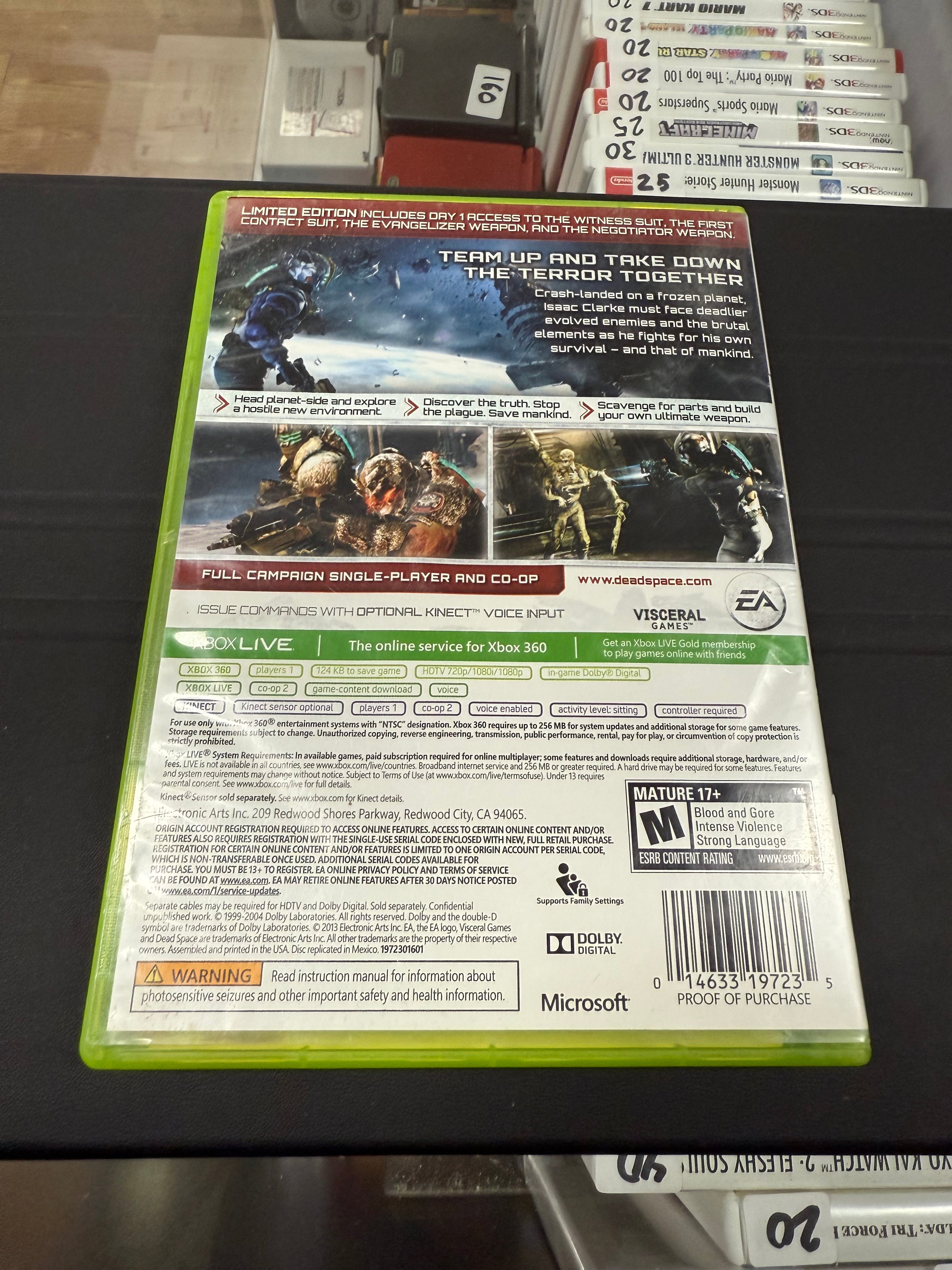 Dead Space 3 [Limited Edition]