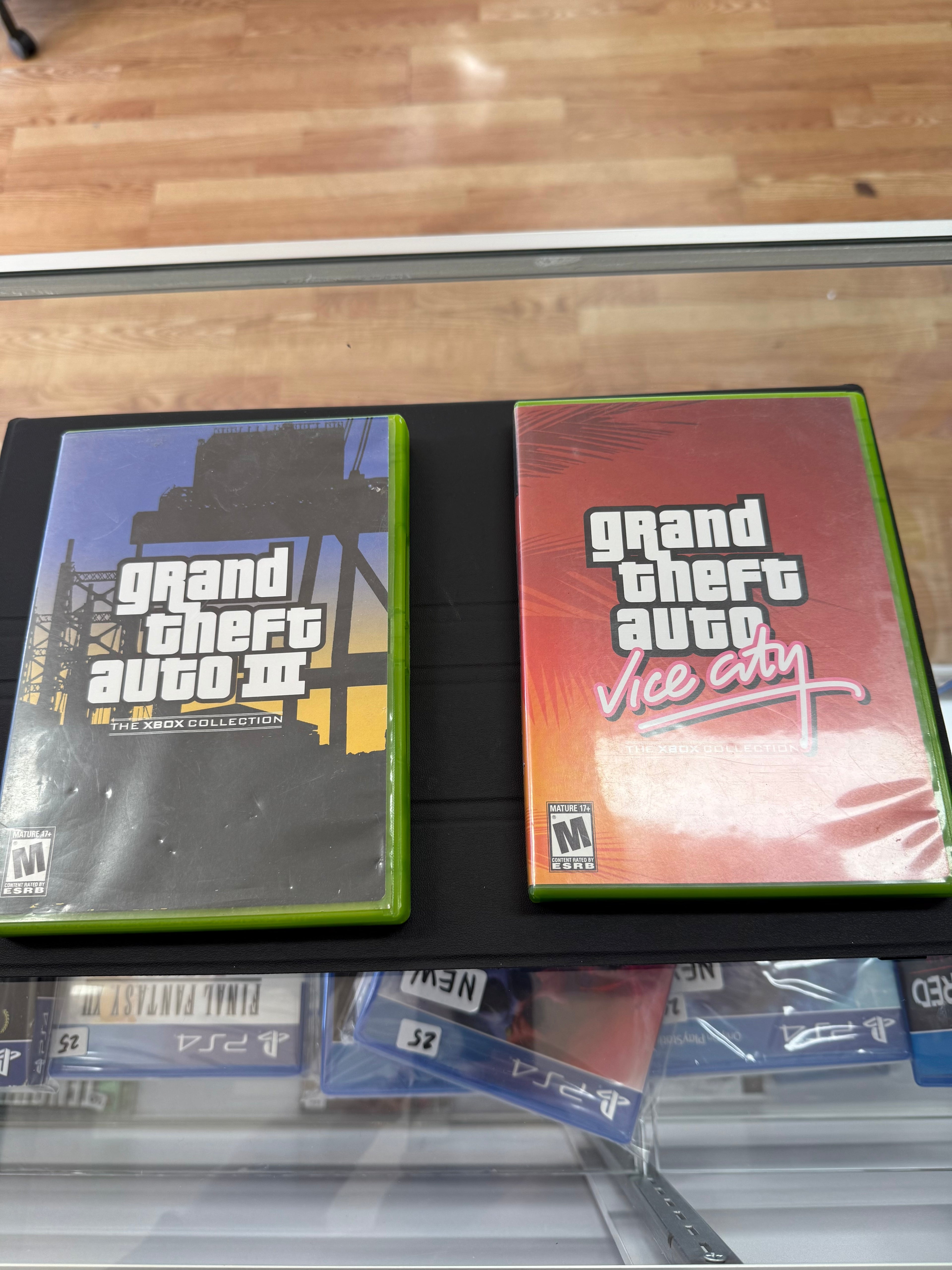 Grand Theft Auto Double Pack