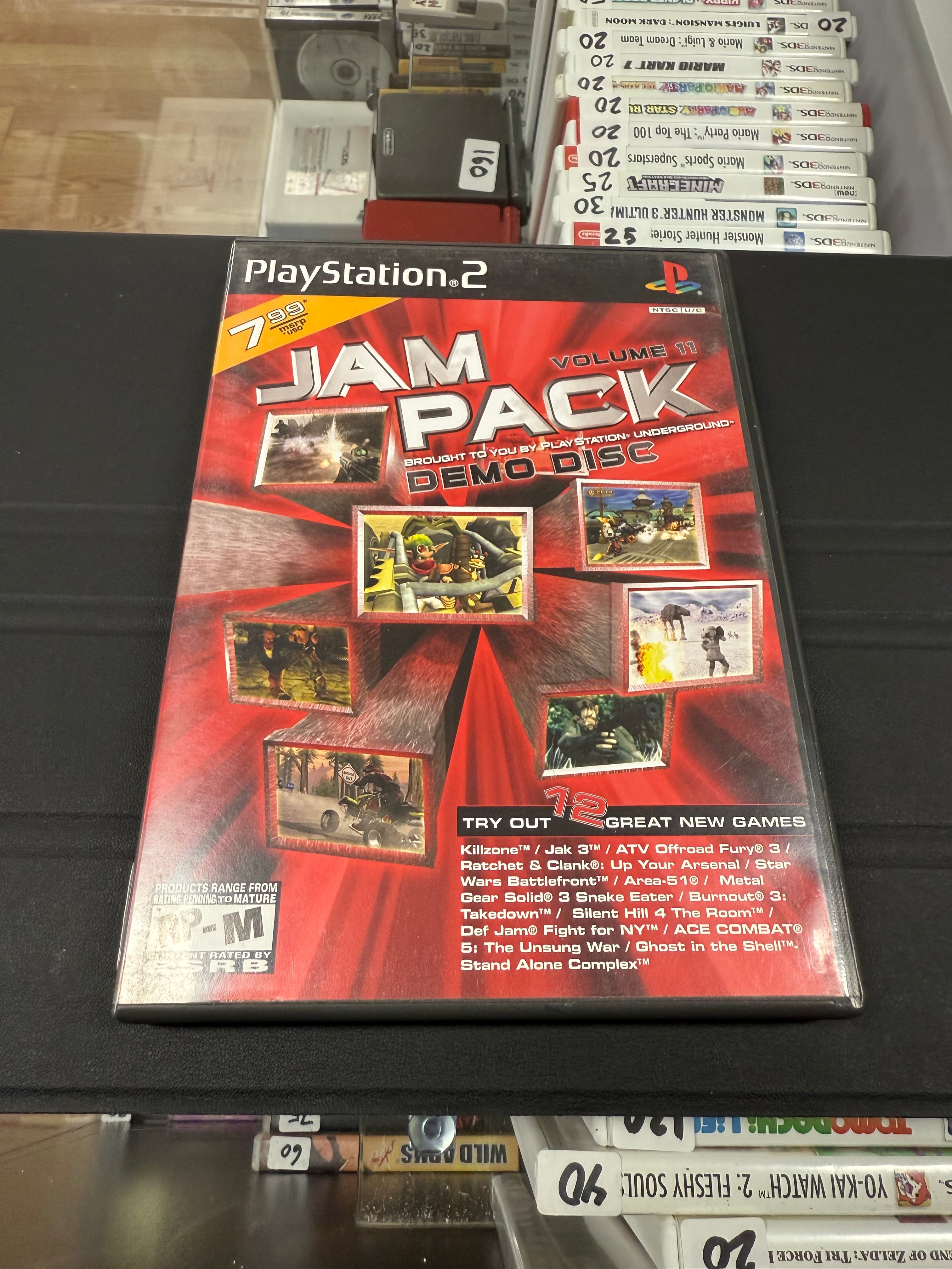 PlayStation Underground Jampack Vol. 11