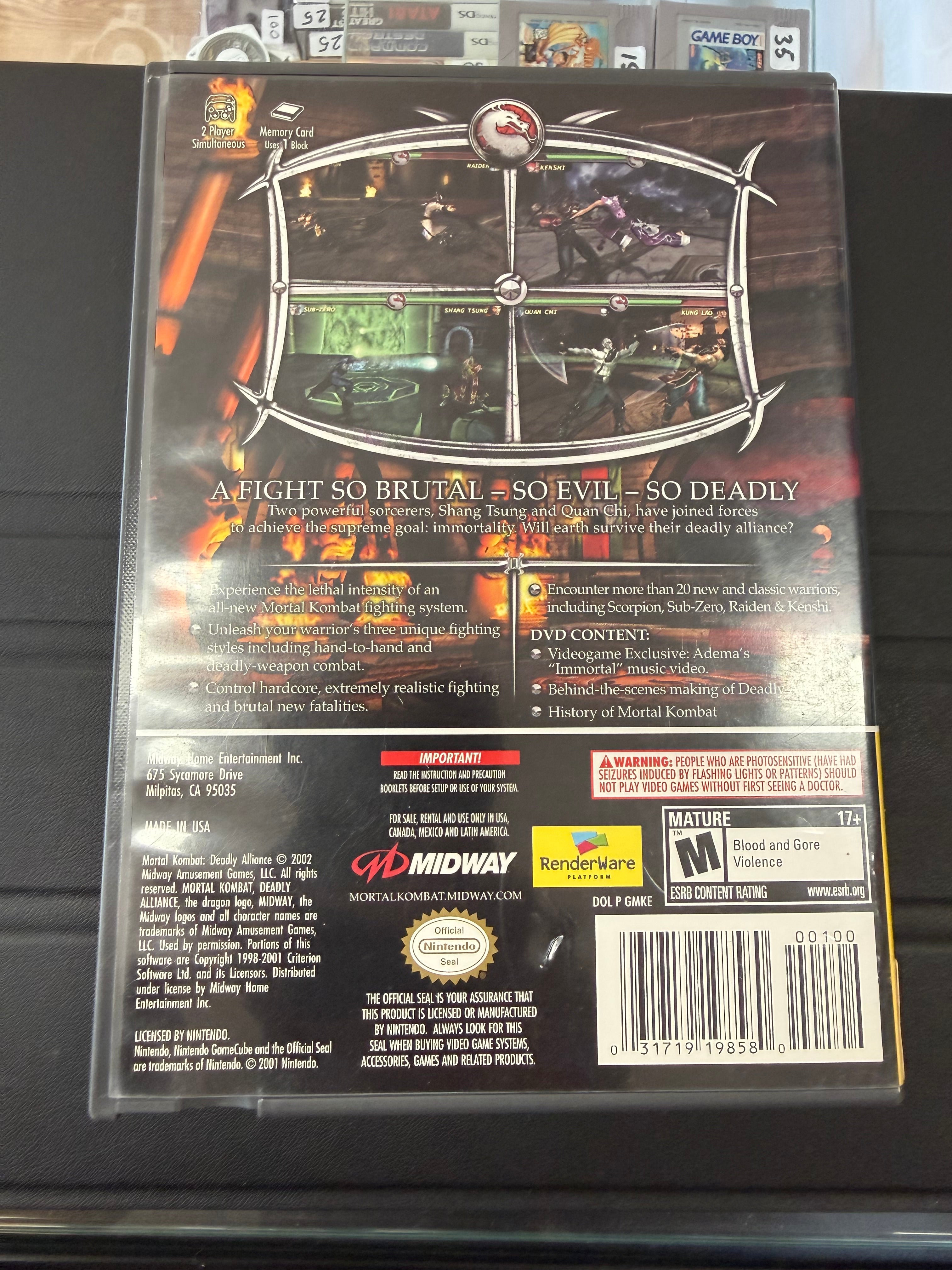 Mortal Kombat Deadly Alliance [Player’s Choice]