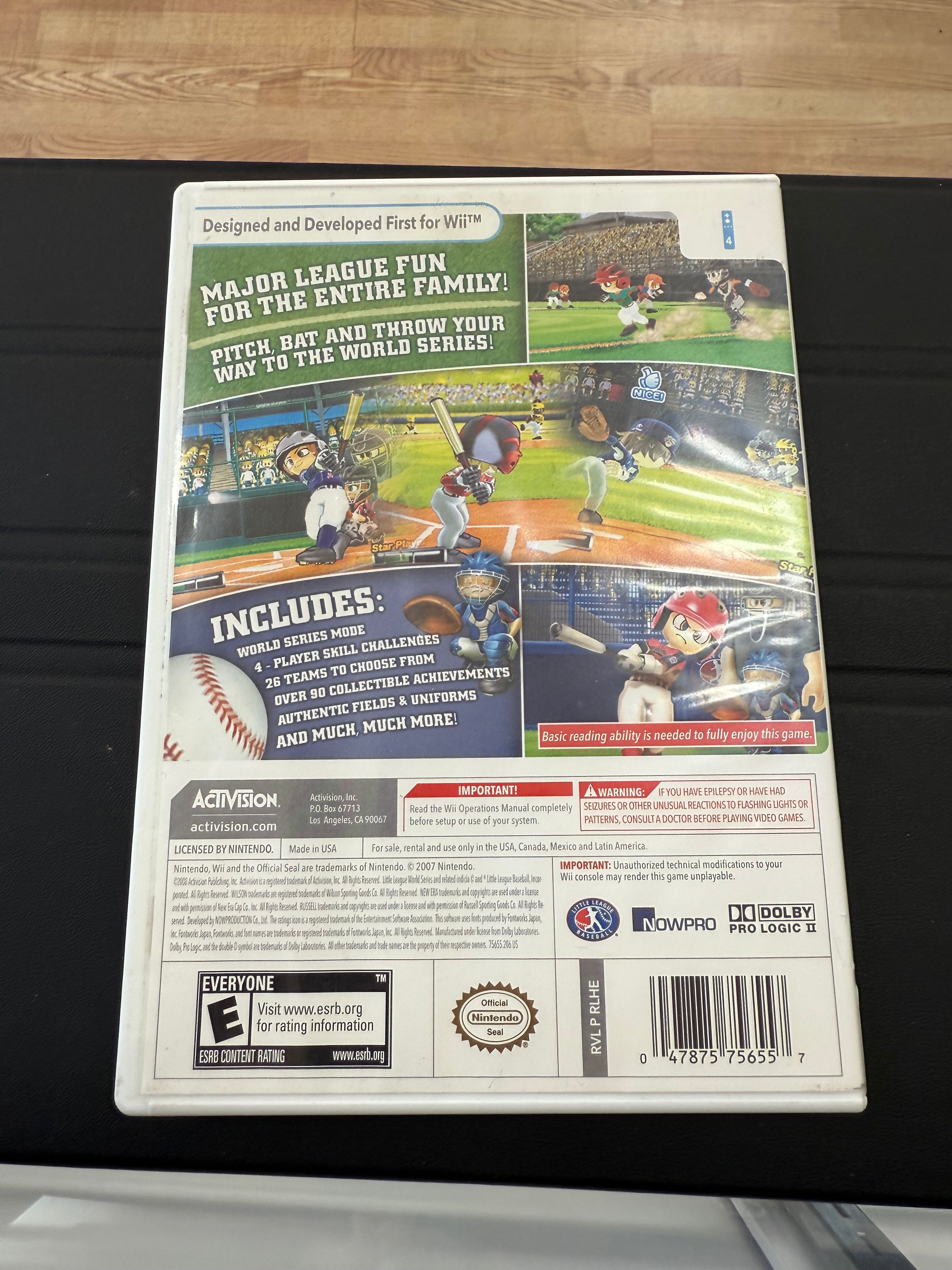 Little League World Series Baseball 2008