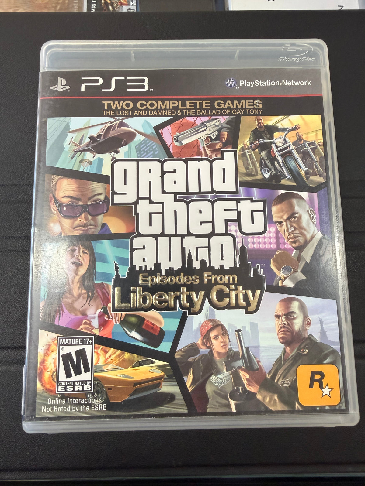 Grand Theft Auto: Episodes From Liberty City