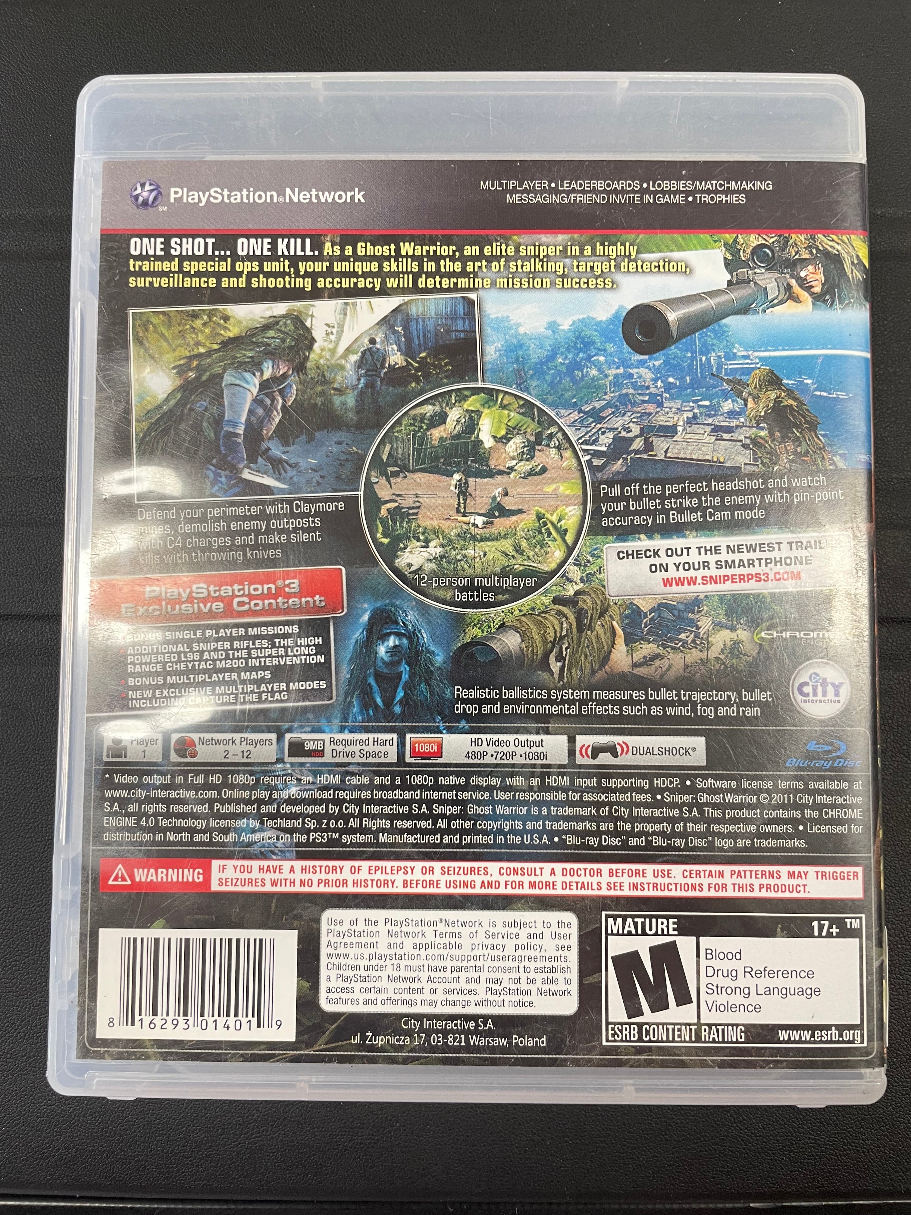 Sniper ghost warrior